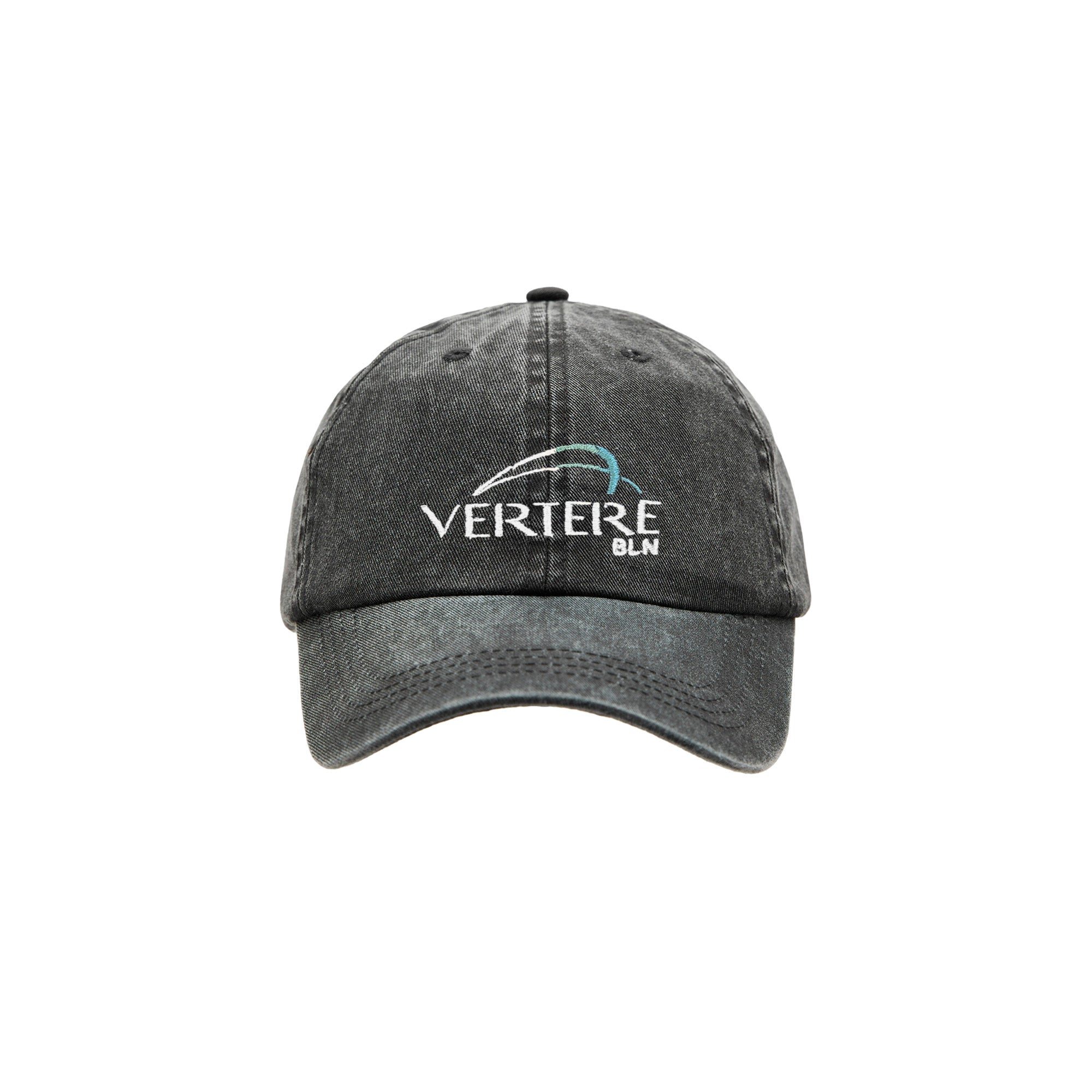 CORPORATE CAP - WASHED BLACK