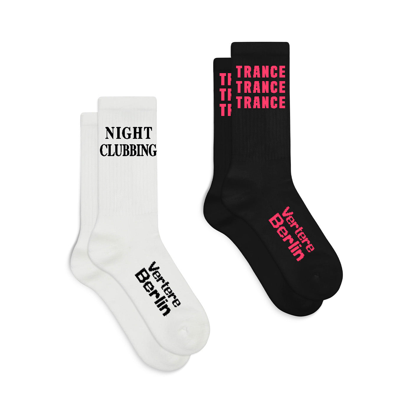 2-PACK SOCKS SET - NIGHT CLUBBING