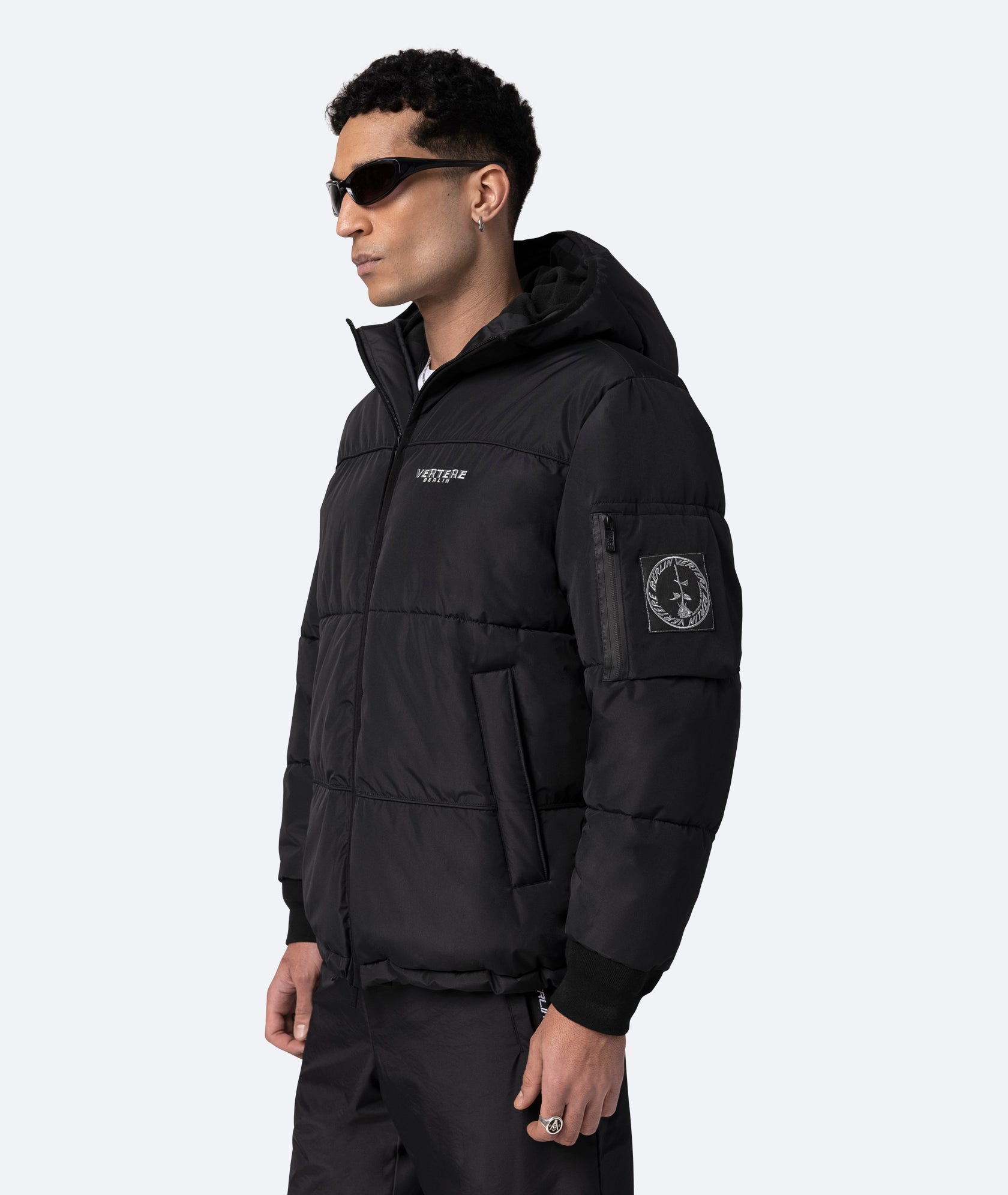 BERLIN PUFFER JACKET - BLACK