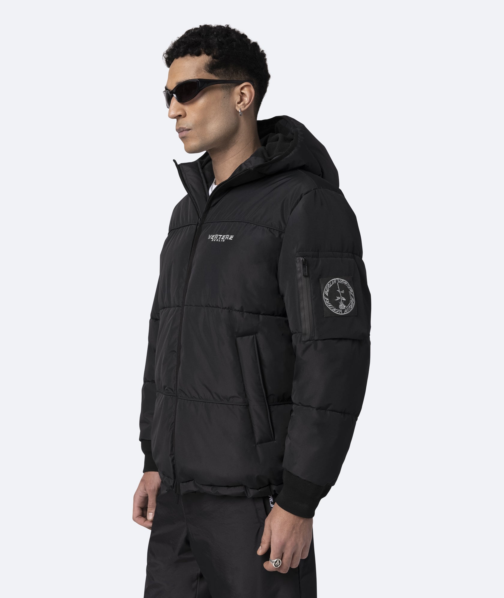 BERLIN PUFFER JACKET - BLACK