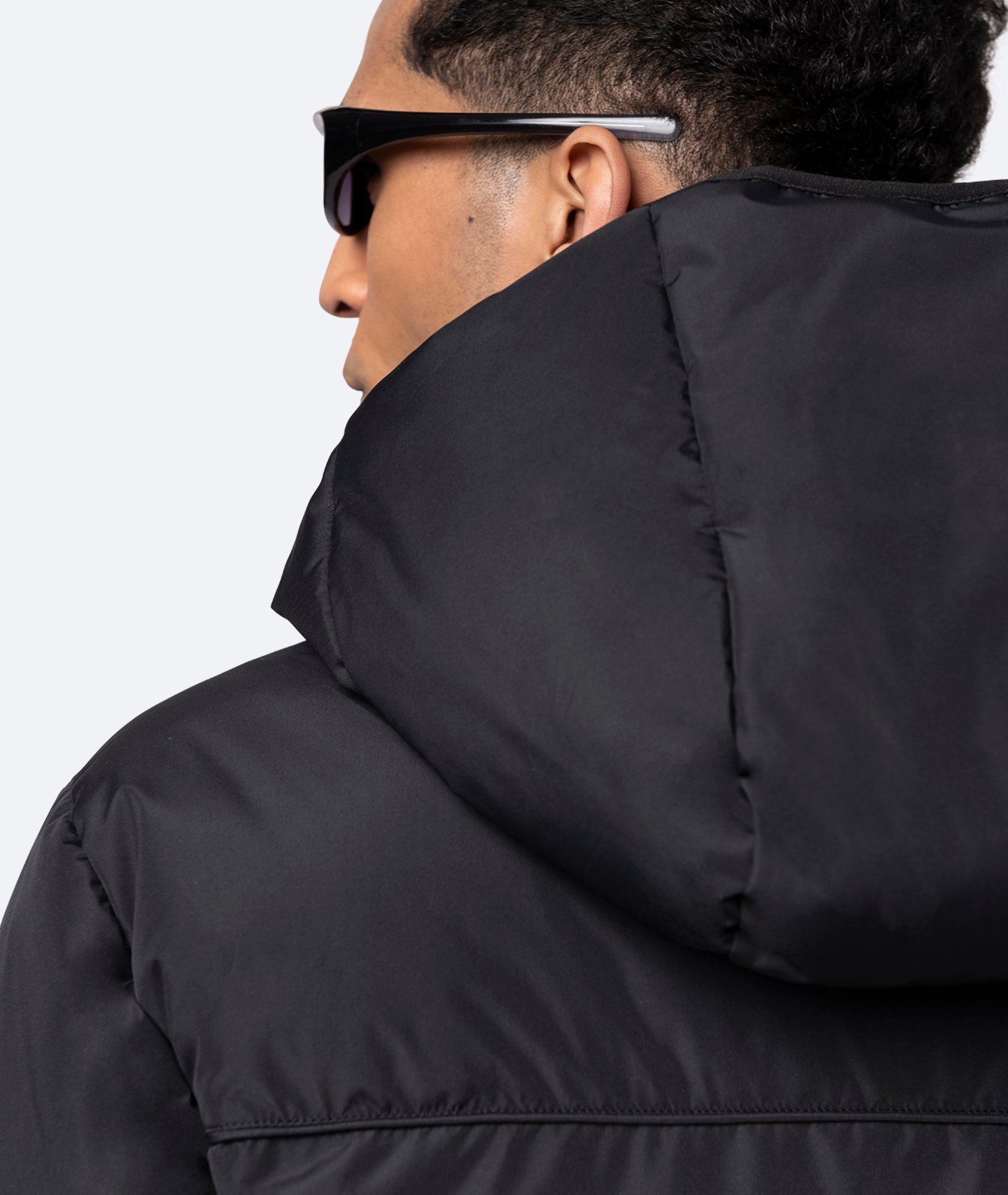 BERLIN PUFFER JACKET - BLACK