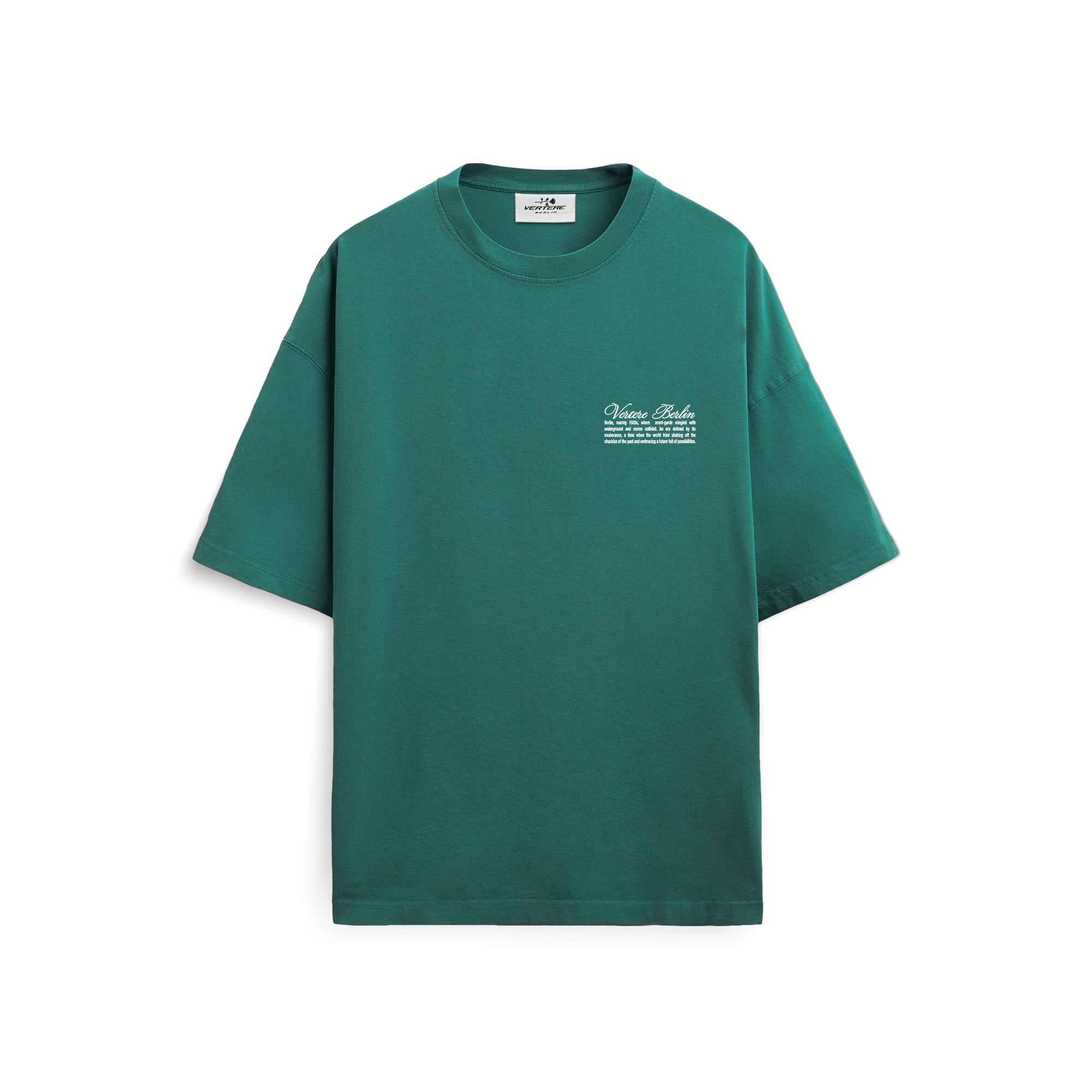 20s T-SHIRT - GREEN