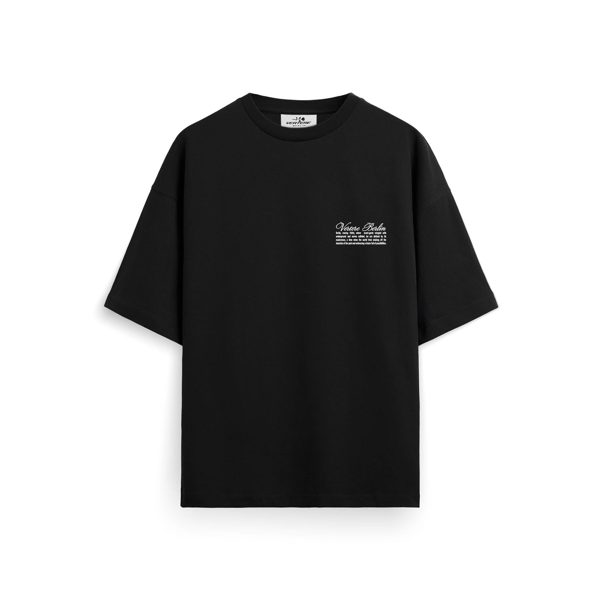20s T-SHIRT - BLACK