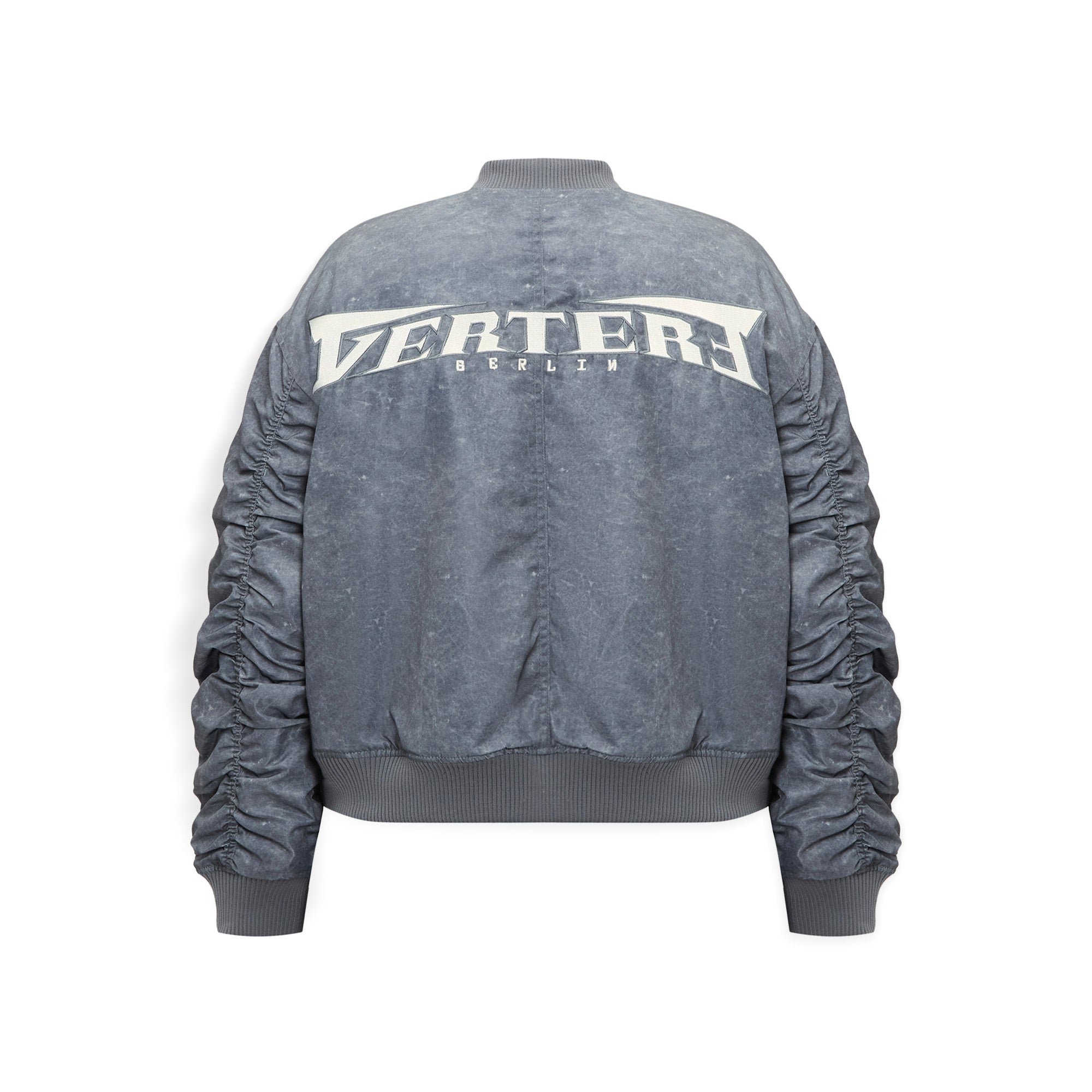 WINTER BOMBER - WASHED BLACK