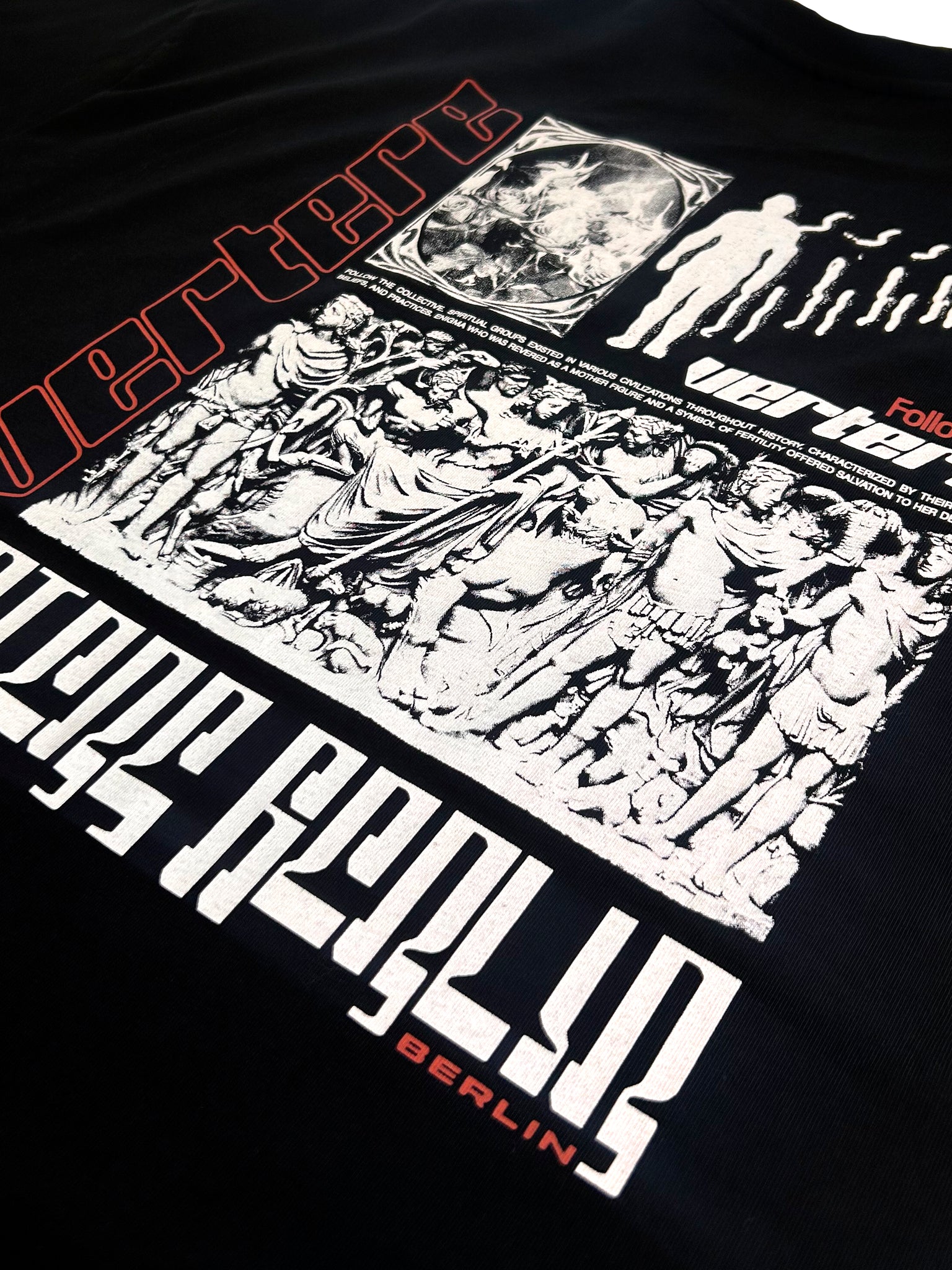 ANCIENT T-SHIRT - BLACK