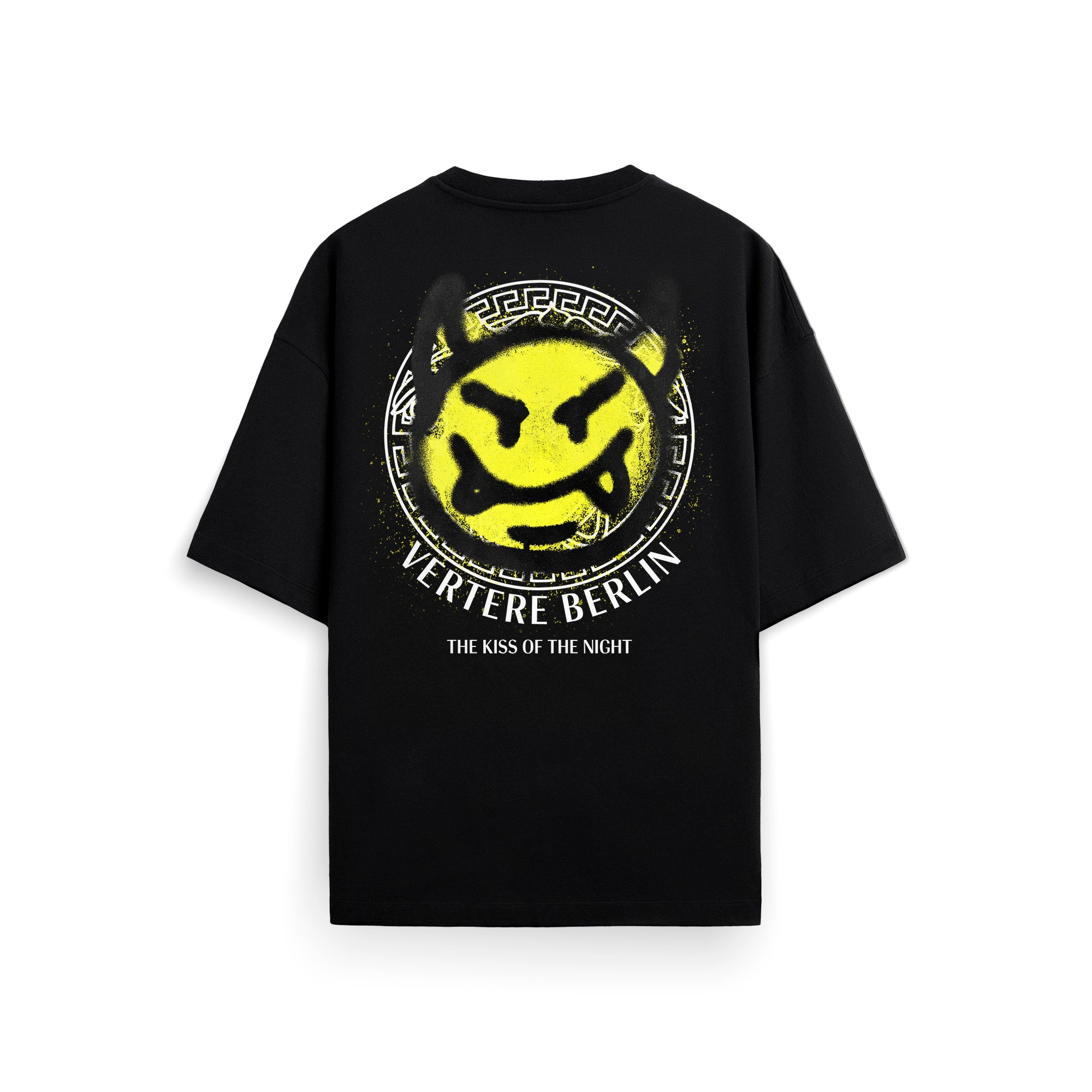 DEVIL T-SHIRT - BLACK