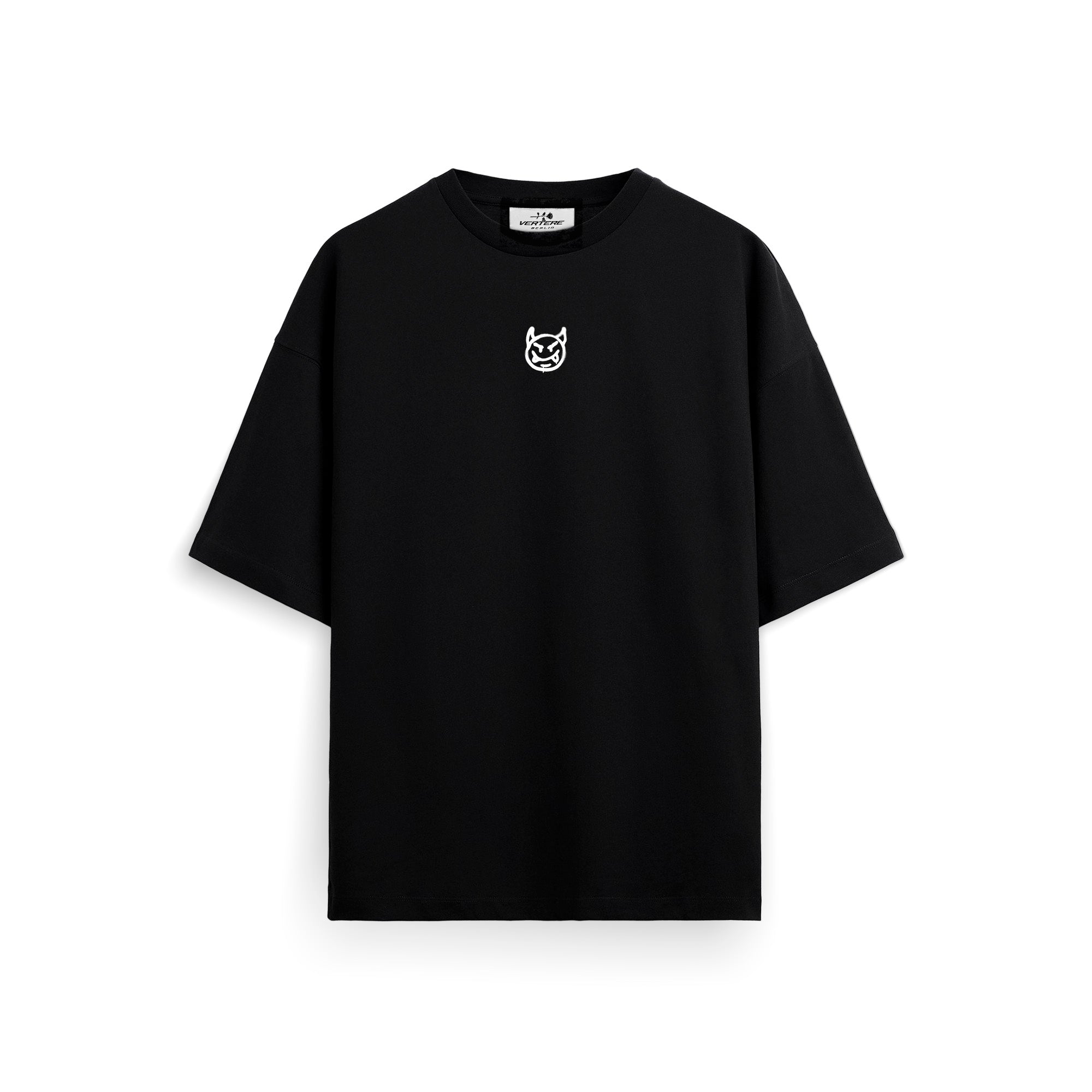 DEVIL T-SHIRT - BLACK