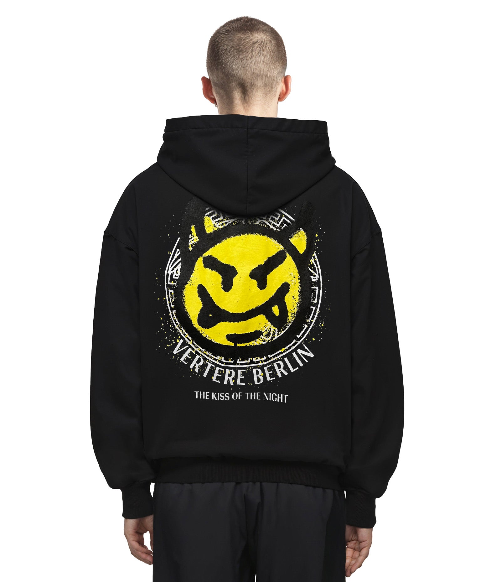 DEVIL HOODIE - BLACK