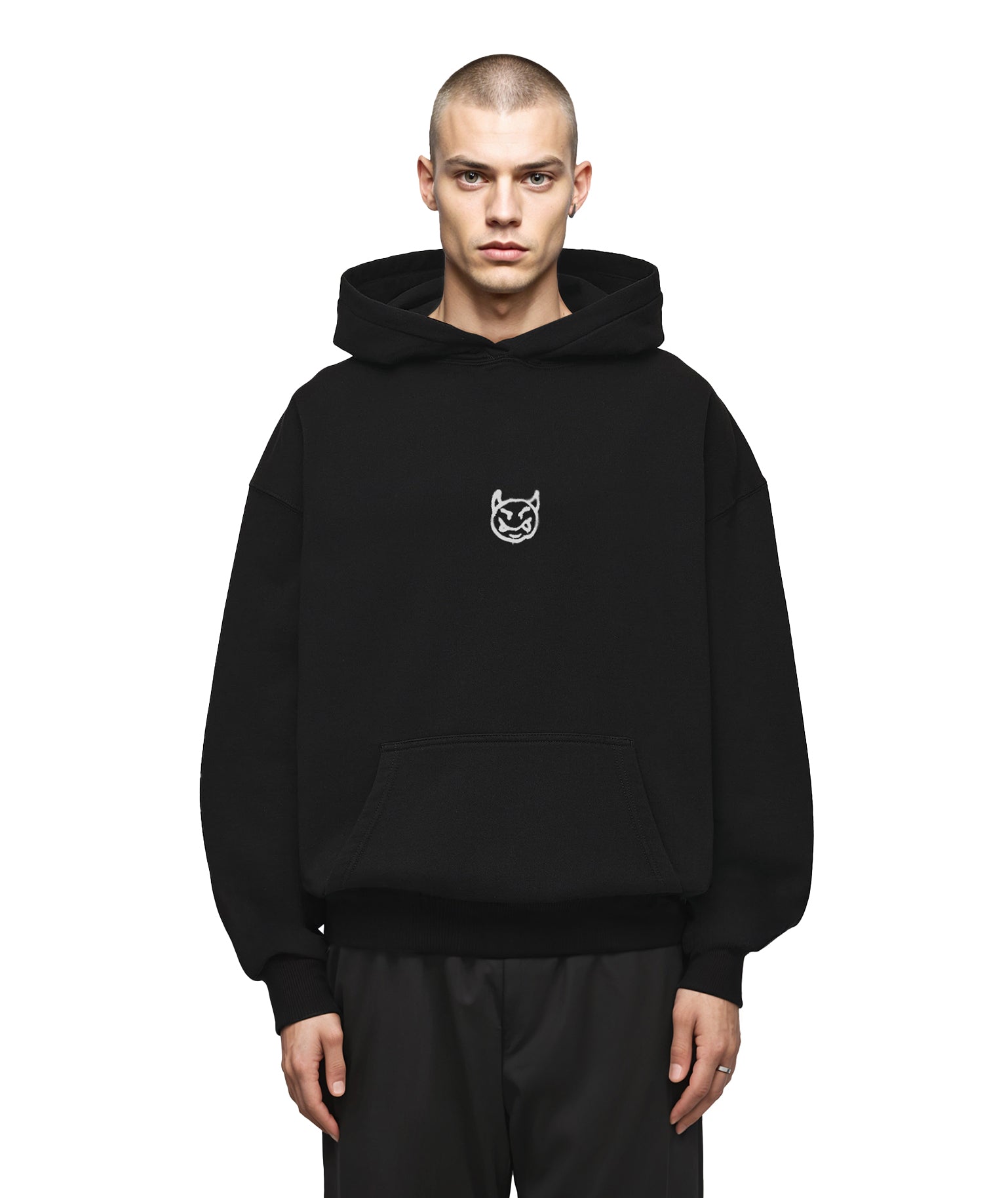 DEVIL HOODIE - BLACK