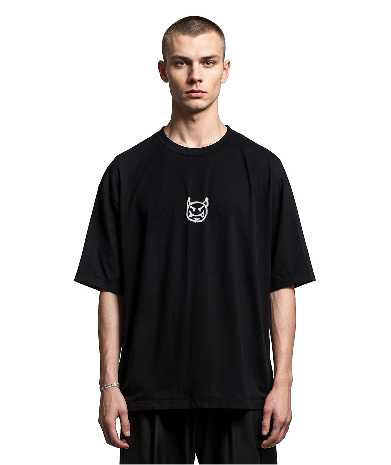 DEVIL T-SHIRT - BLACK