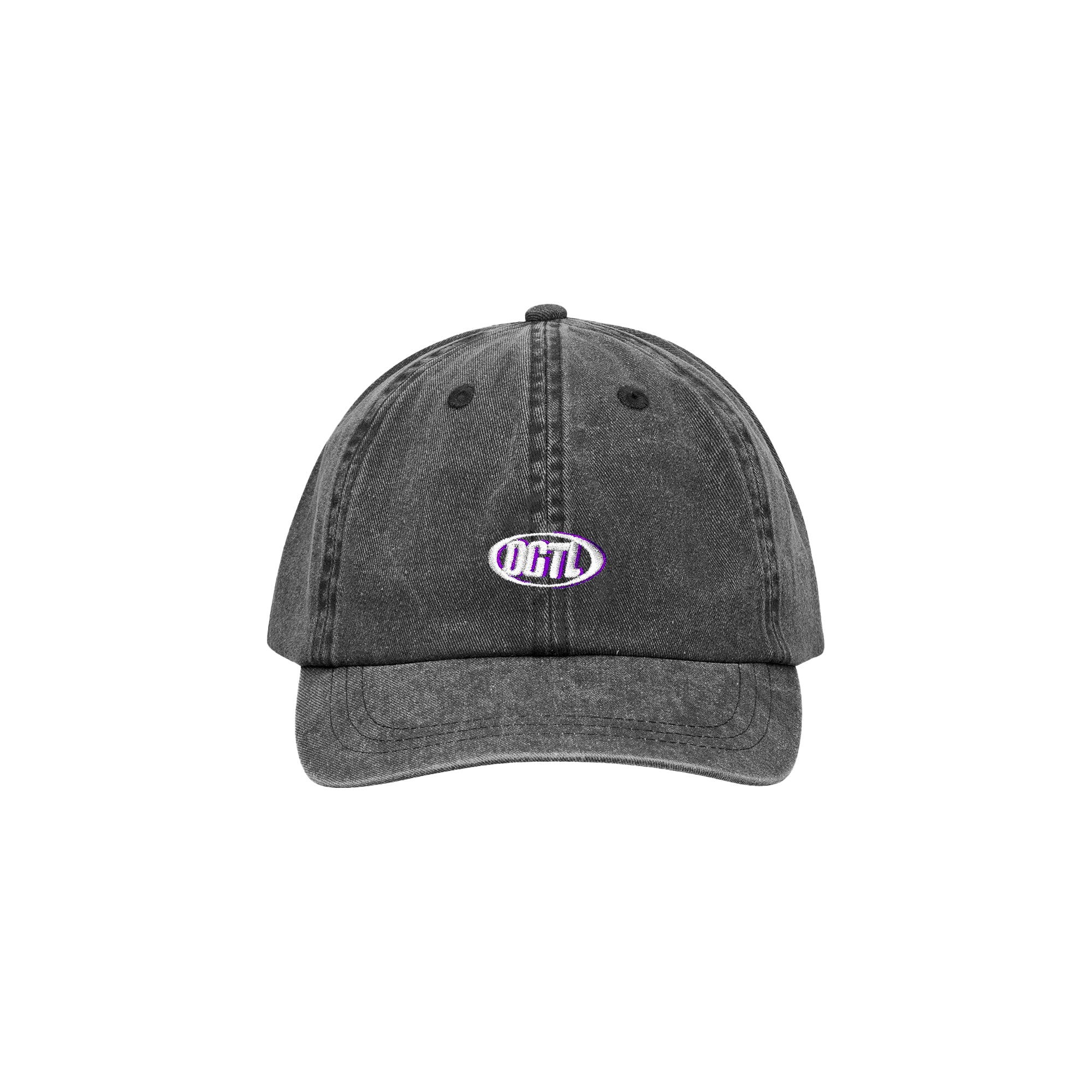 DGTL x VERTERE 2025 CAP - WASHED BLACK