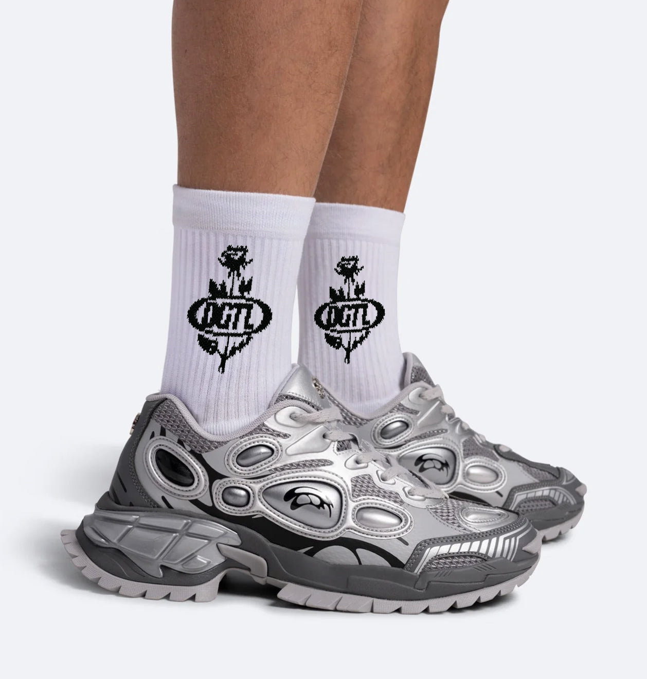 DGTL x VERTERE 2025 SOCKS - WHITE