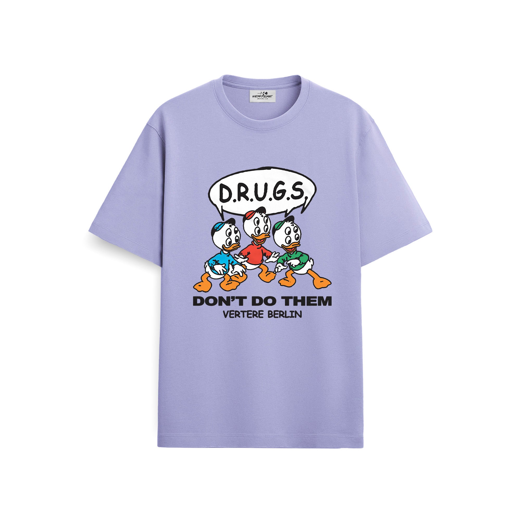 DON'T DO T-SHIRT - LILAC