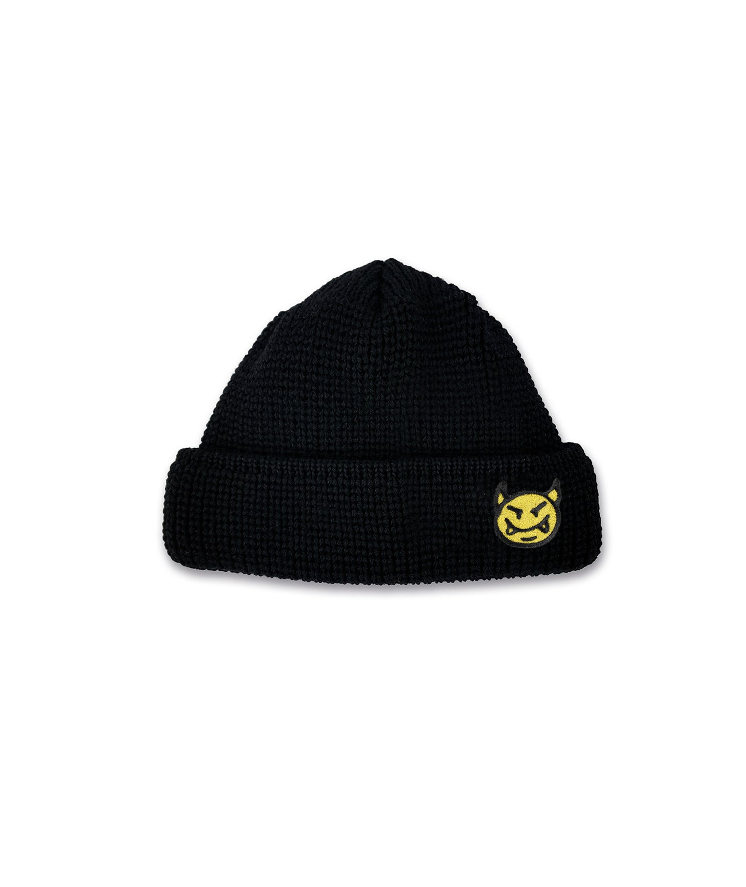 DEVIL BEANIE - BLACK