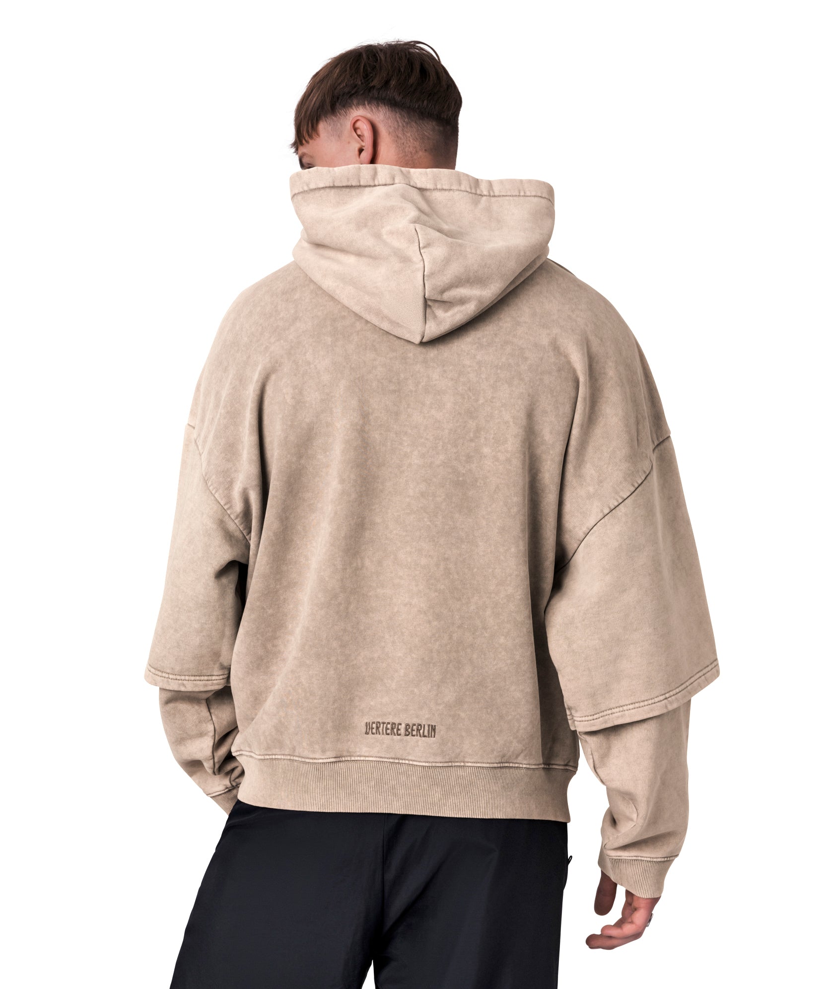 DUNE HOODIE - SAND