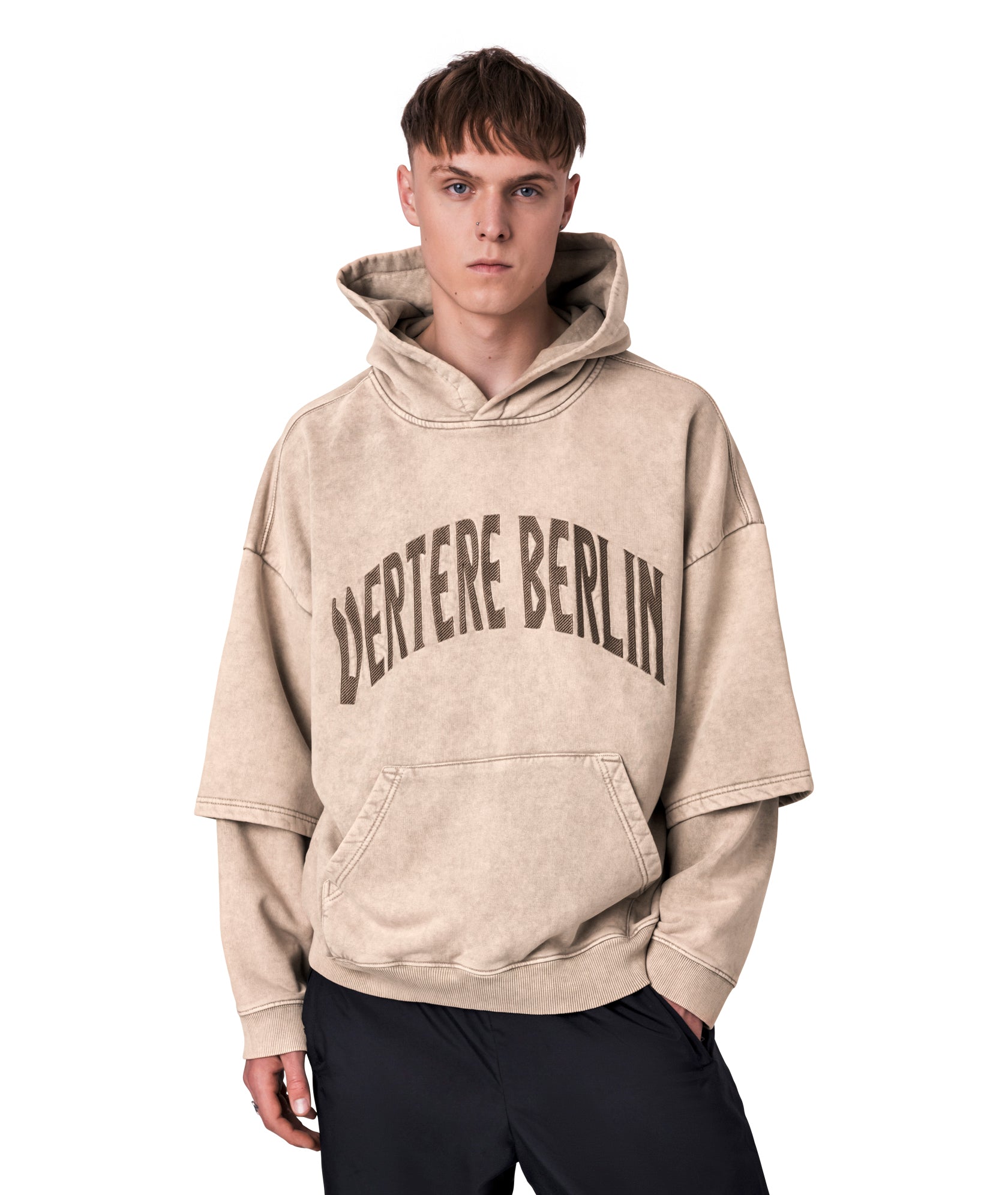 DUNE HOODIE - SAND