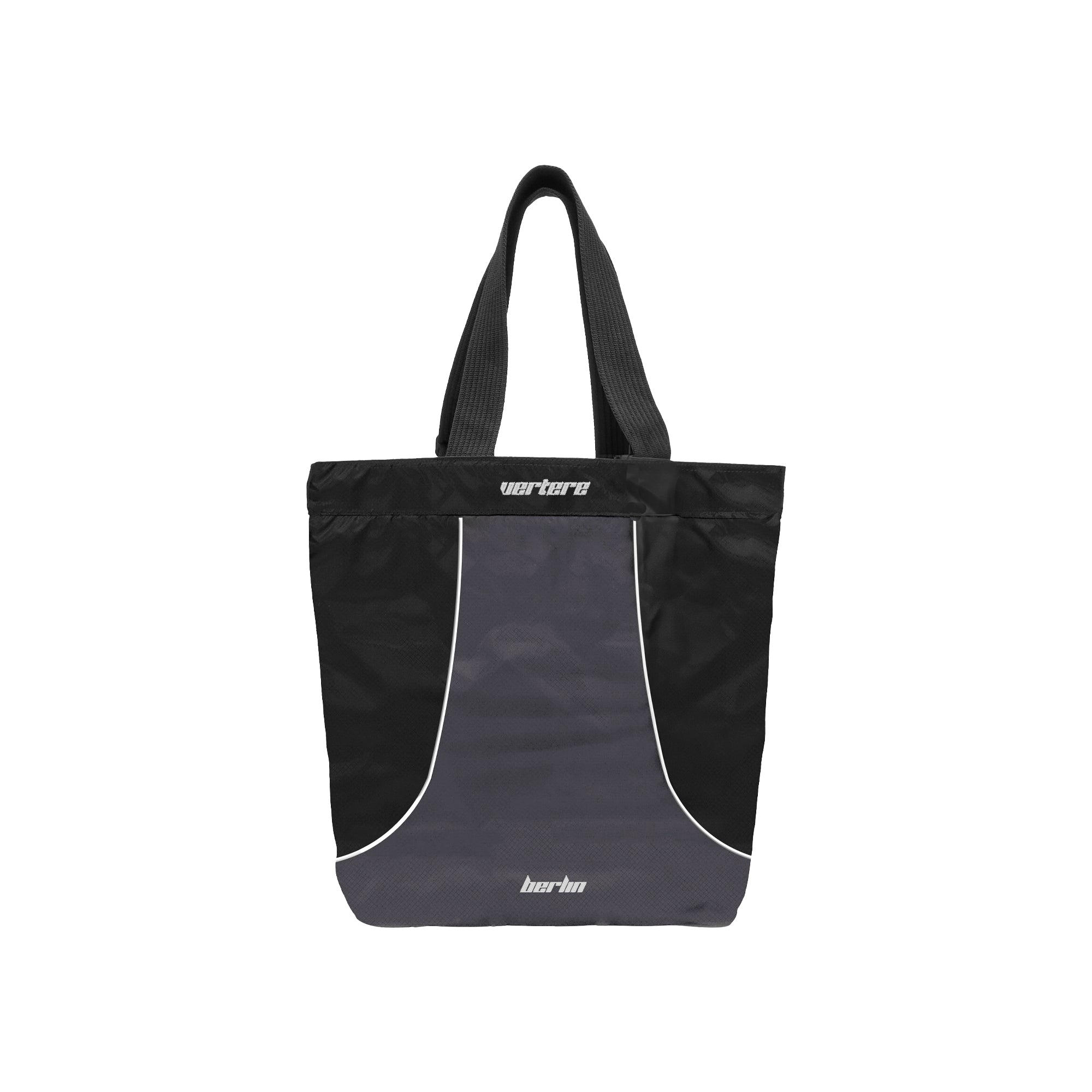 DYNAMICS SHOPPING BAG - BLACK