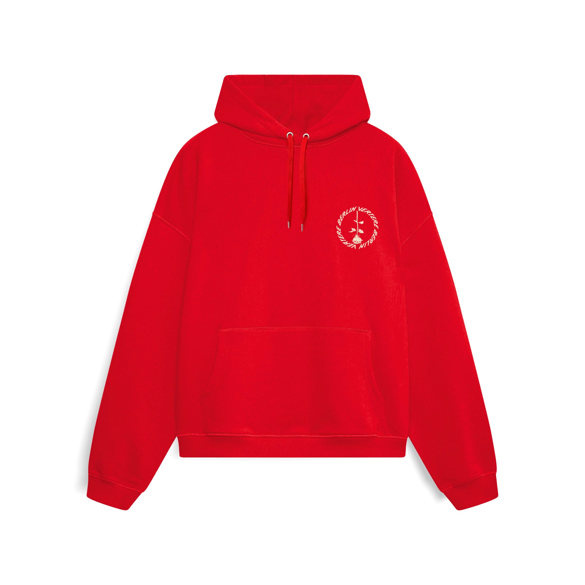 PRODUCT OF BERLIN HOODIE - RED