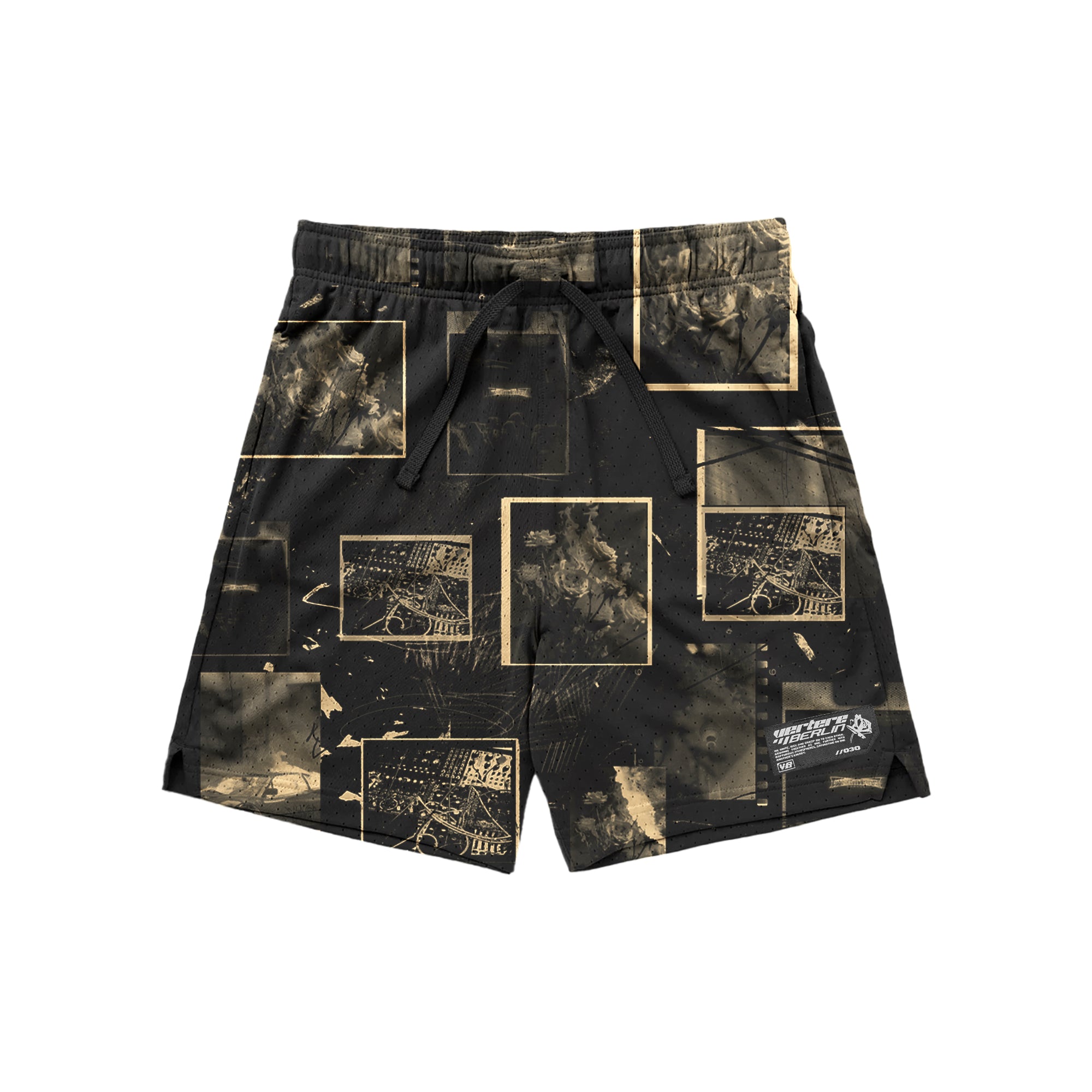 EXPOSED SHORTS - BLACK