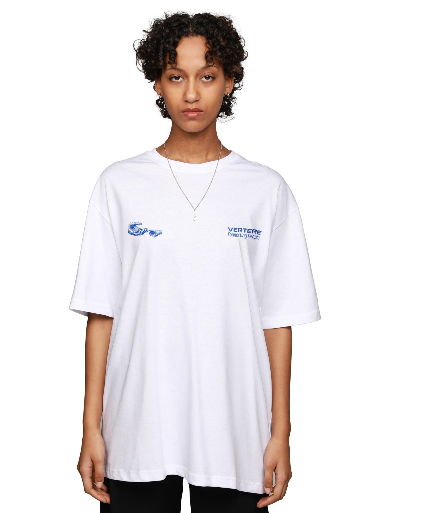 CONNECTING T-SHIRT - WHITE