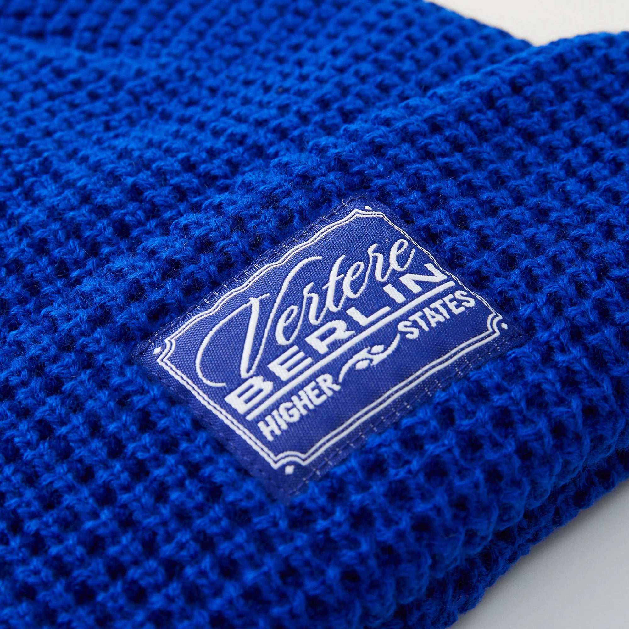 HIGHER STATES BEANIE - BLUE