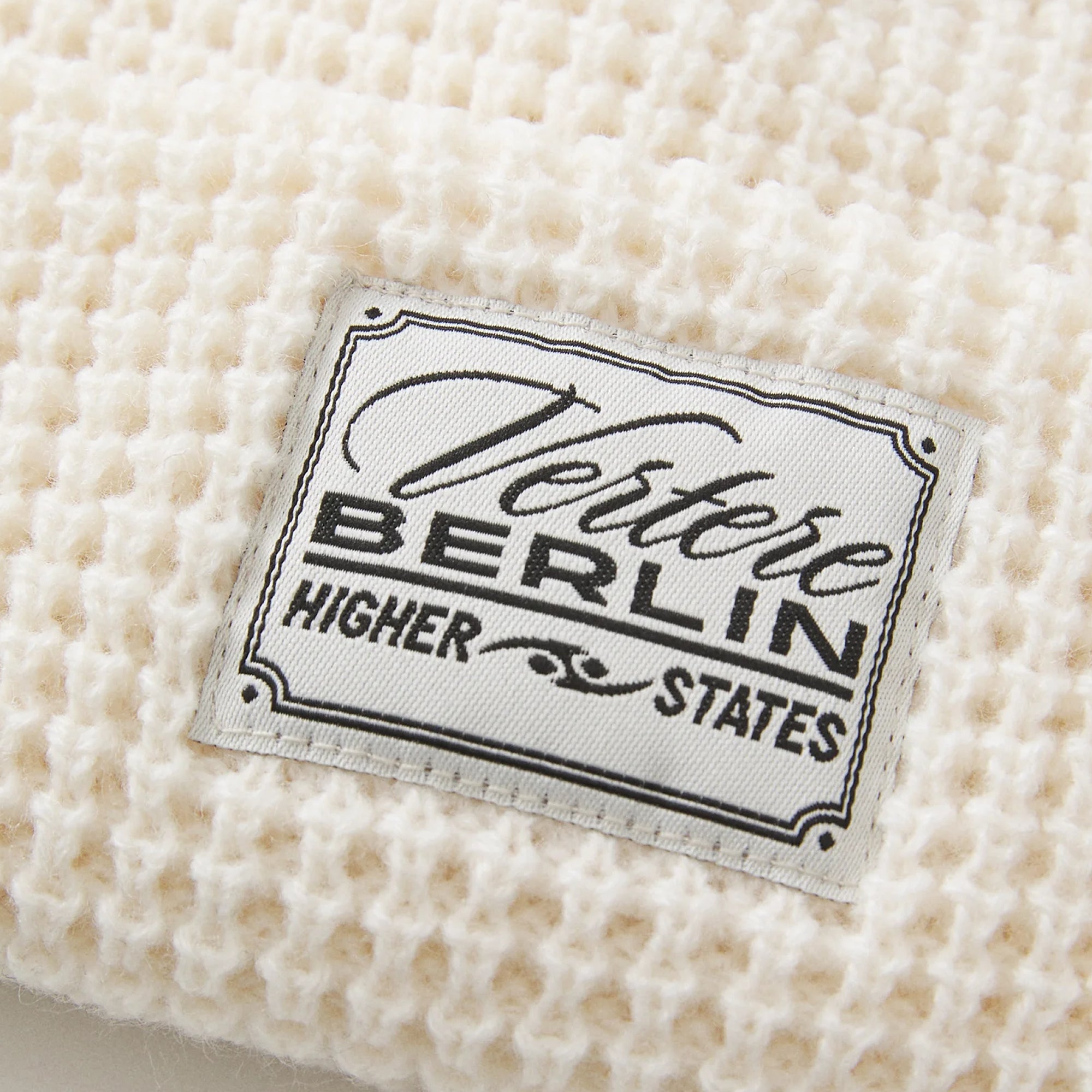 HIGHER STATES BEANIE - SAND
