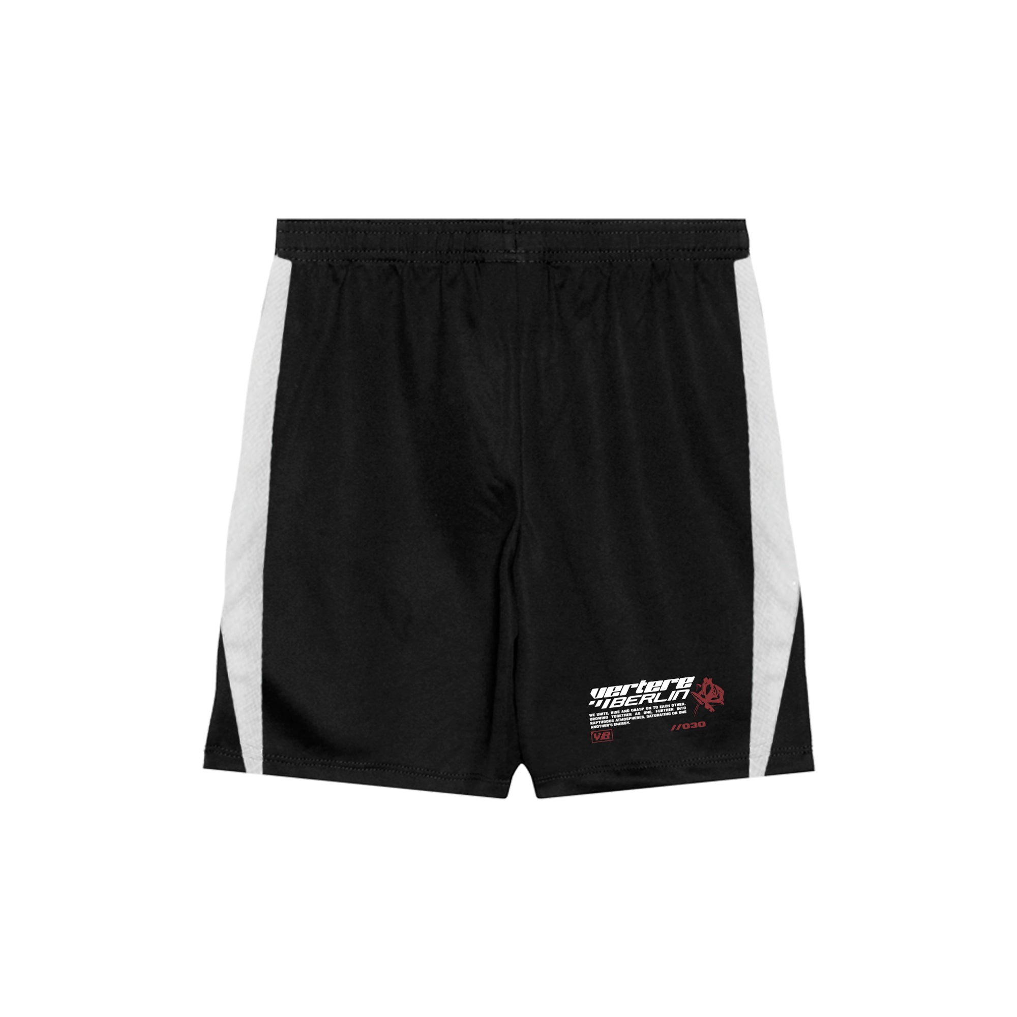 HOCKEY SHORTS - BLACK