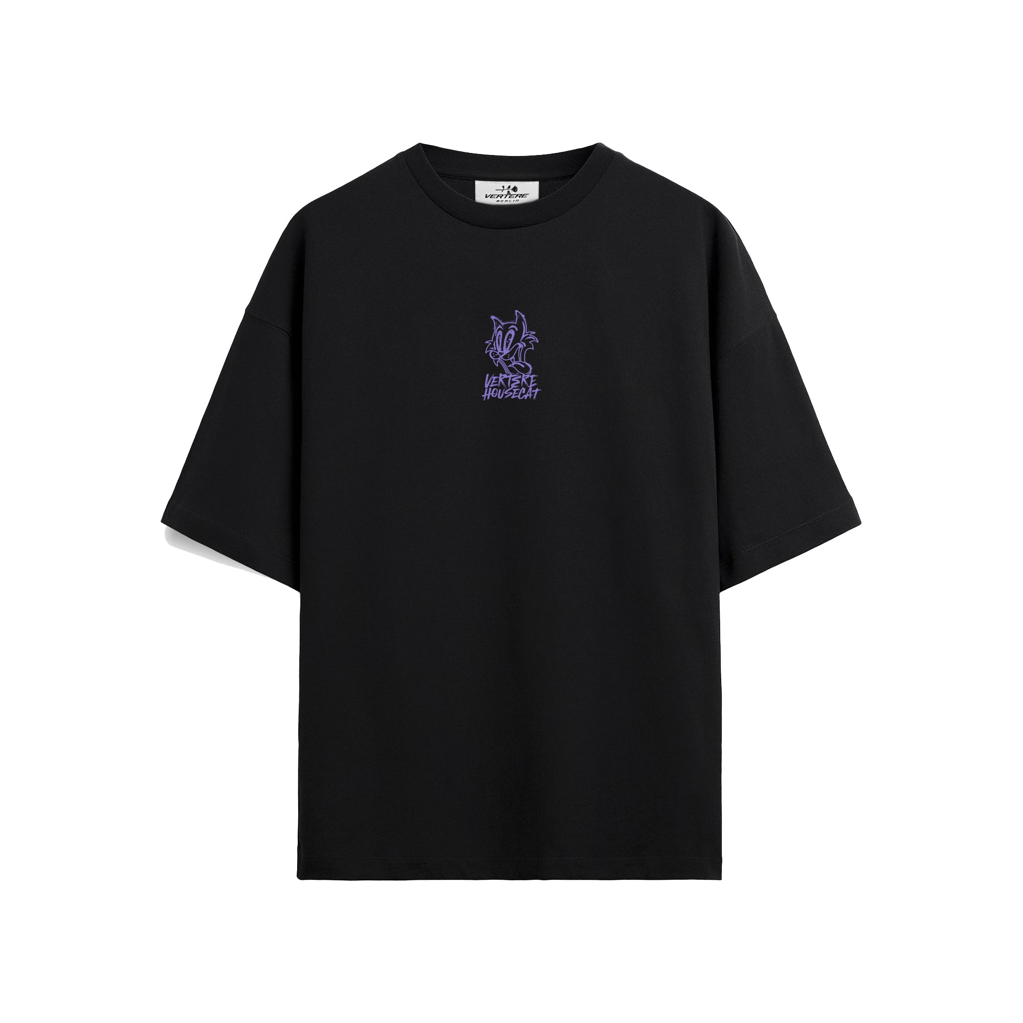 HOUSECAT x VERTERE BERLIN T-SHIRT - BLACK