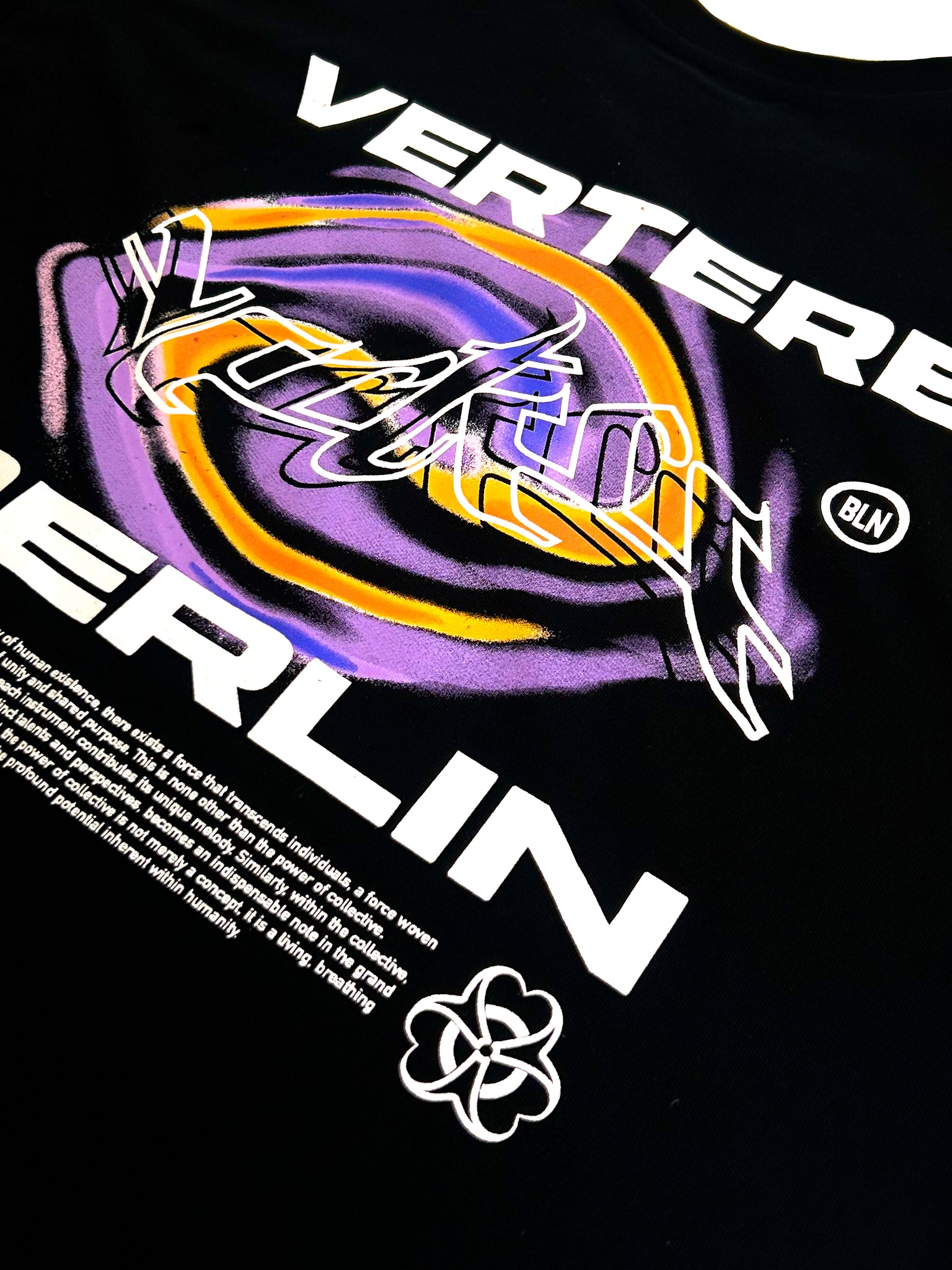 HYPNO T-SHIRT - BLACK