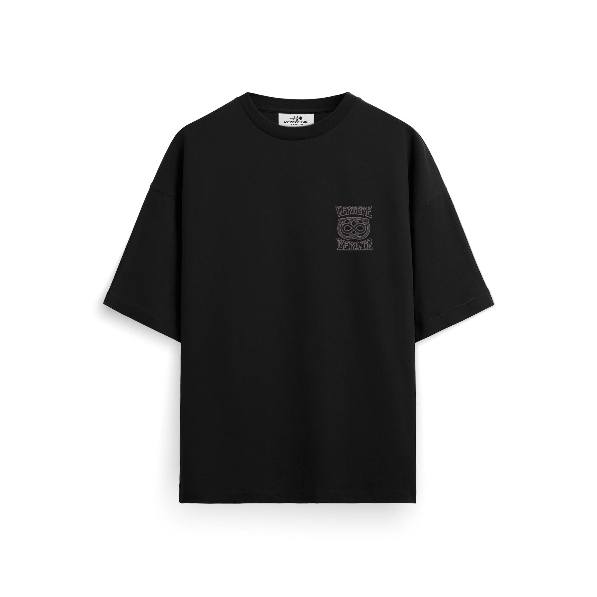 INFINITY T-SHIRT - BLACK