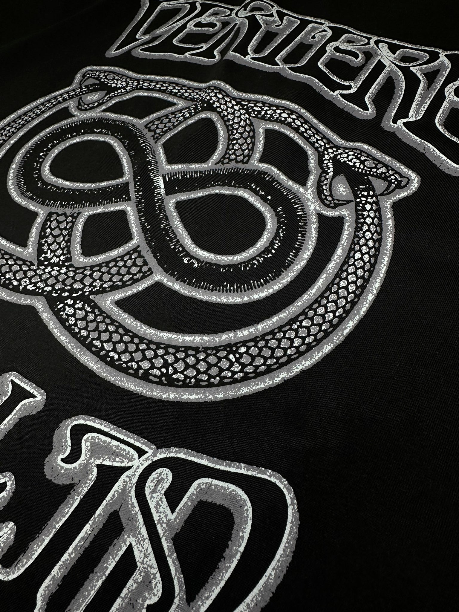 INFINITY T-SHIRT - BLACK