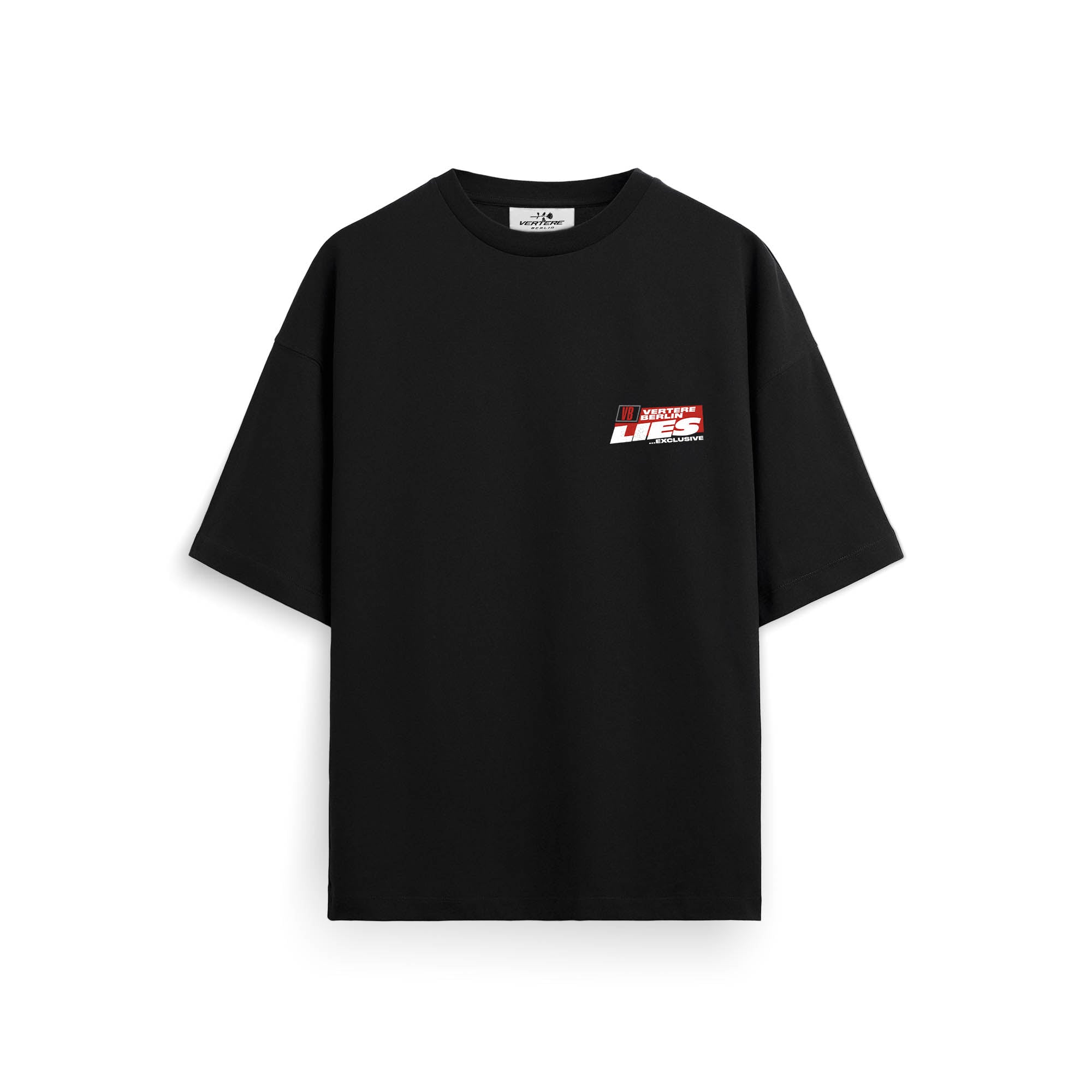 LIES T-SHIRT - BLACK