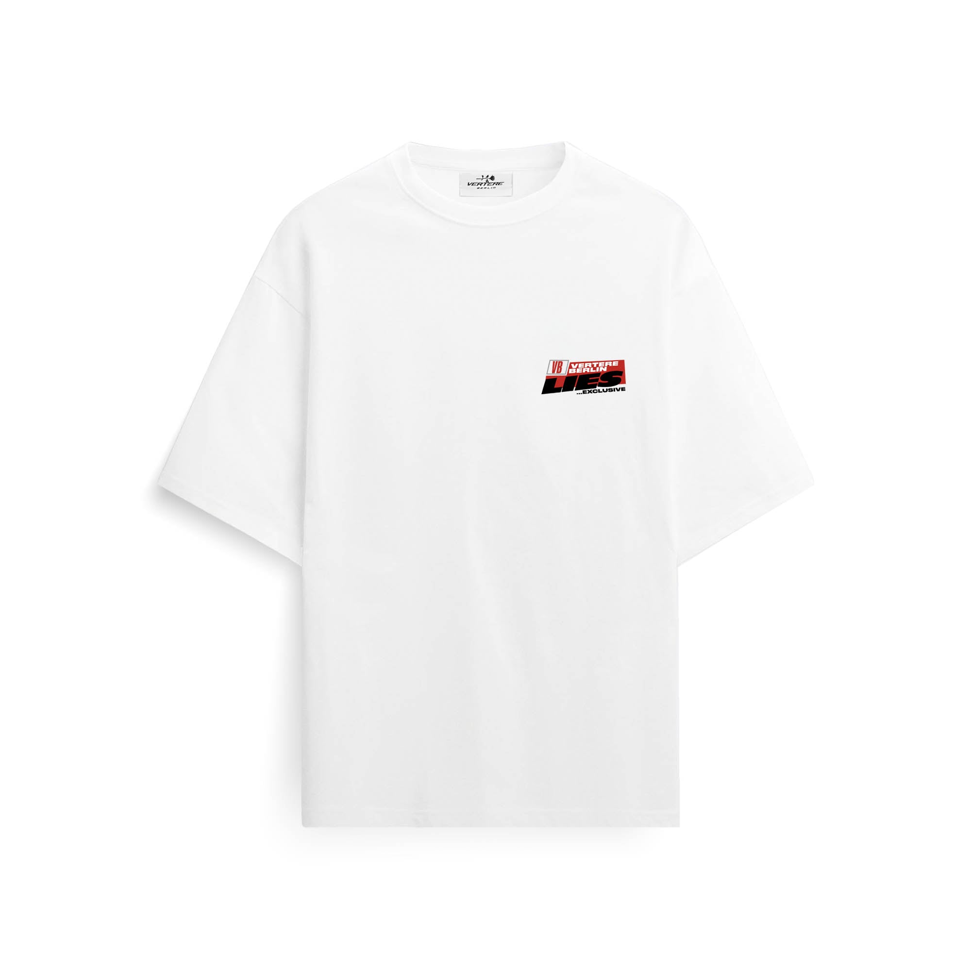 LIES T-SHIRT - WHITE
