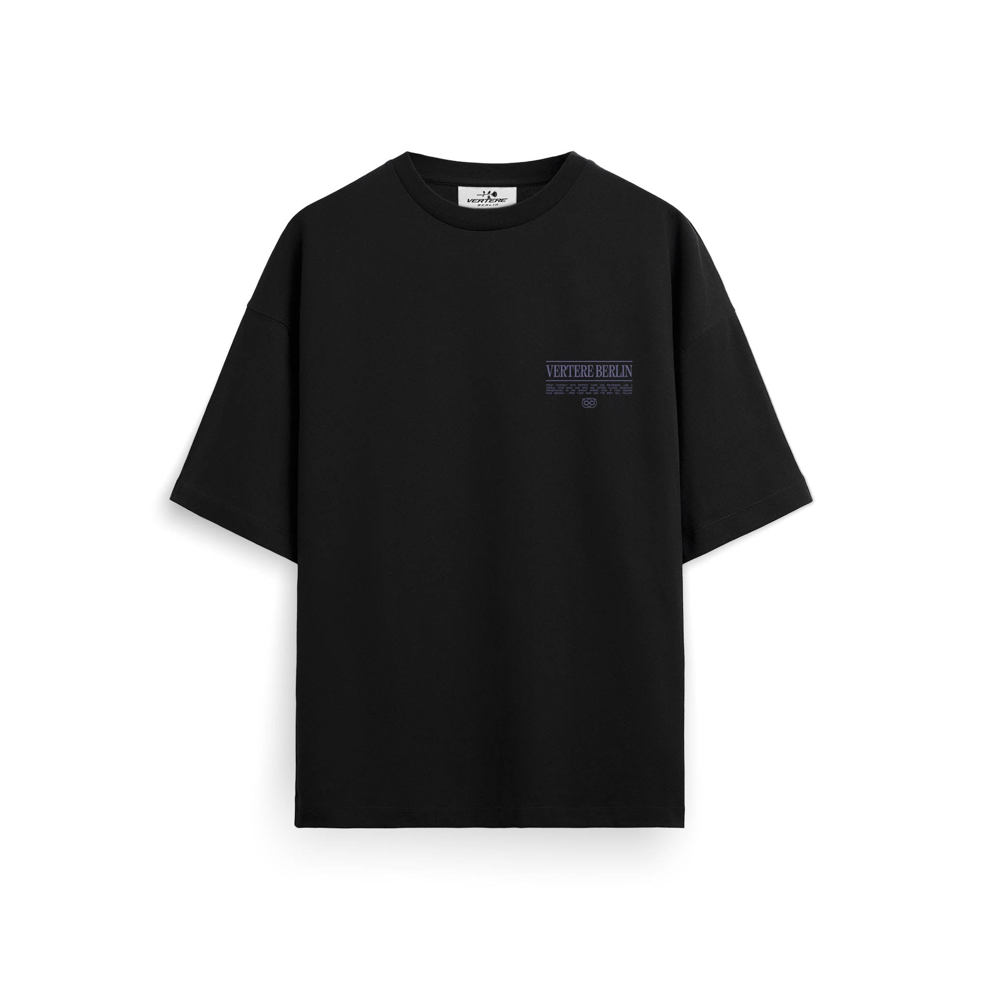 MY BODY IS A TEMPLE T-SHIRT - BLACK