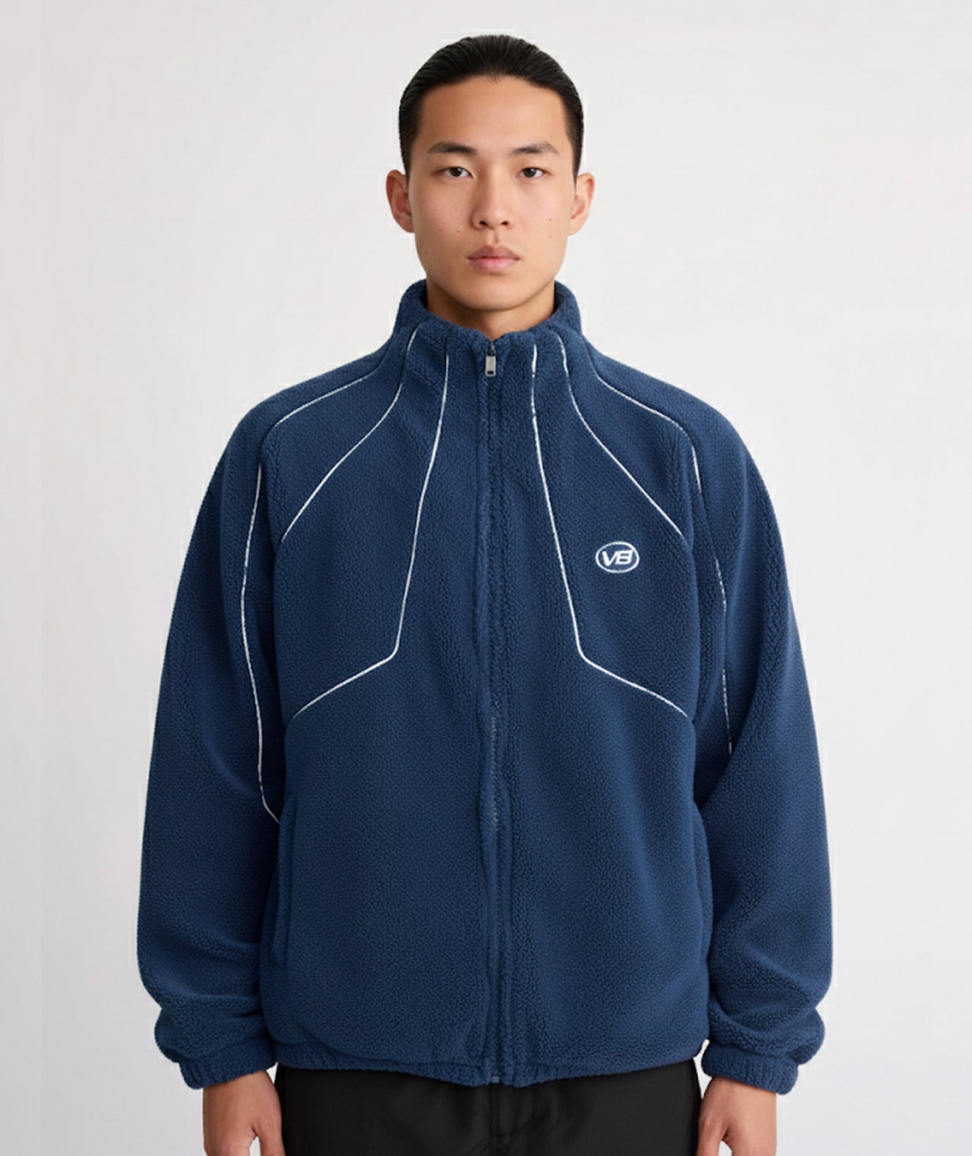 NITE POLAR JACKET - NIGHT BLUE