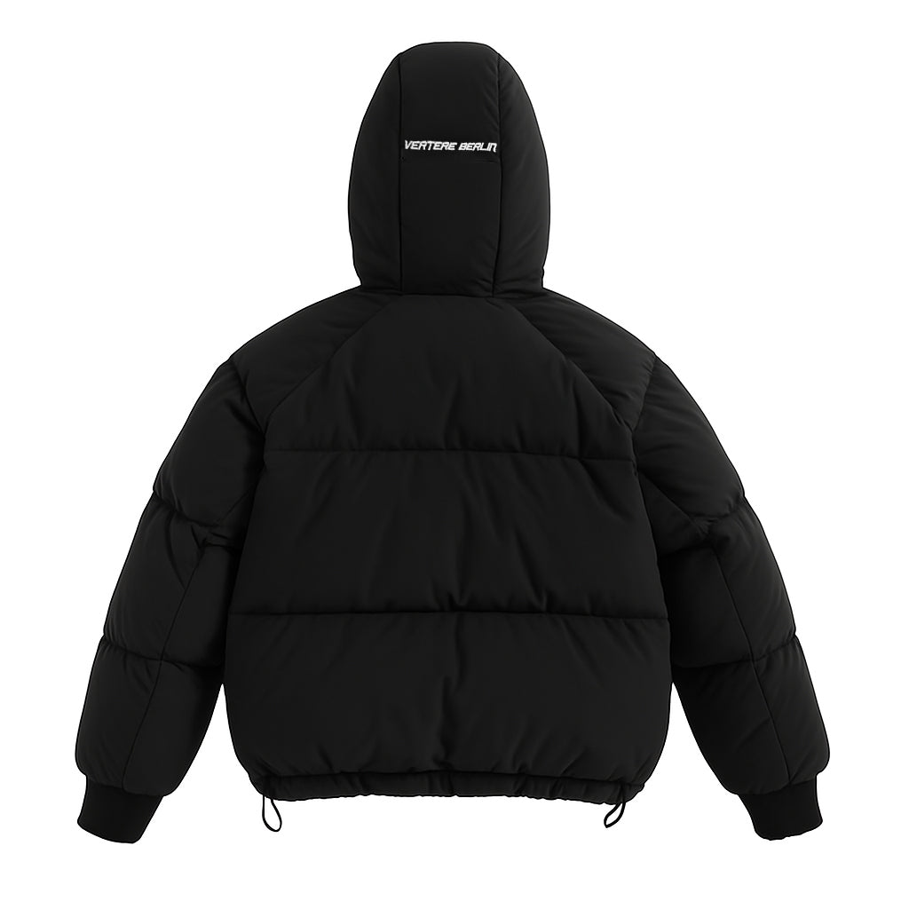 NITE PUFFER JACKET - BLACK