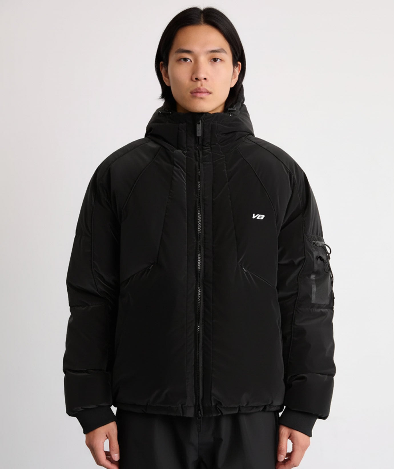 NITE PUFFER JACKET - BLACK