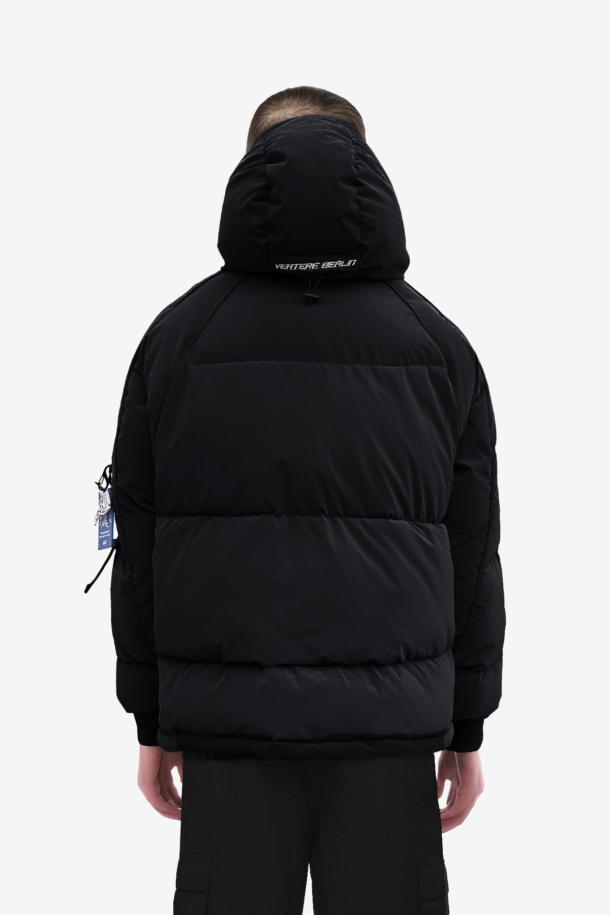 NITE PUFFER JACKET - BLACK