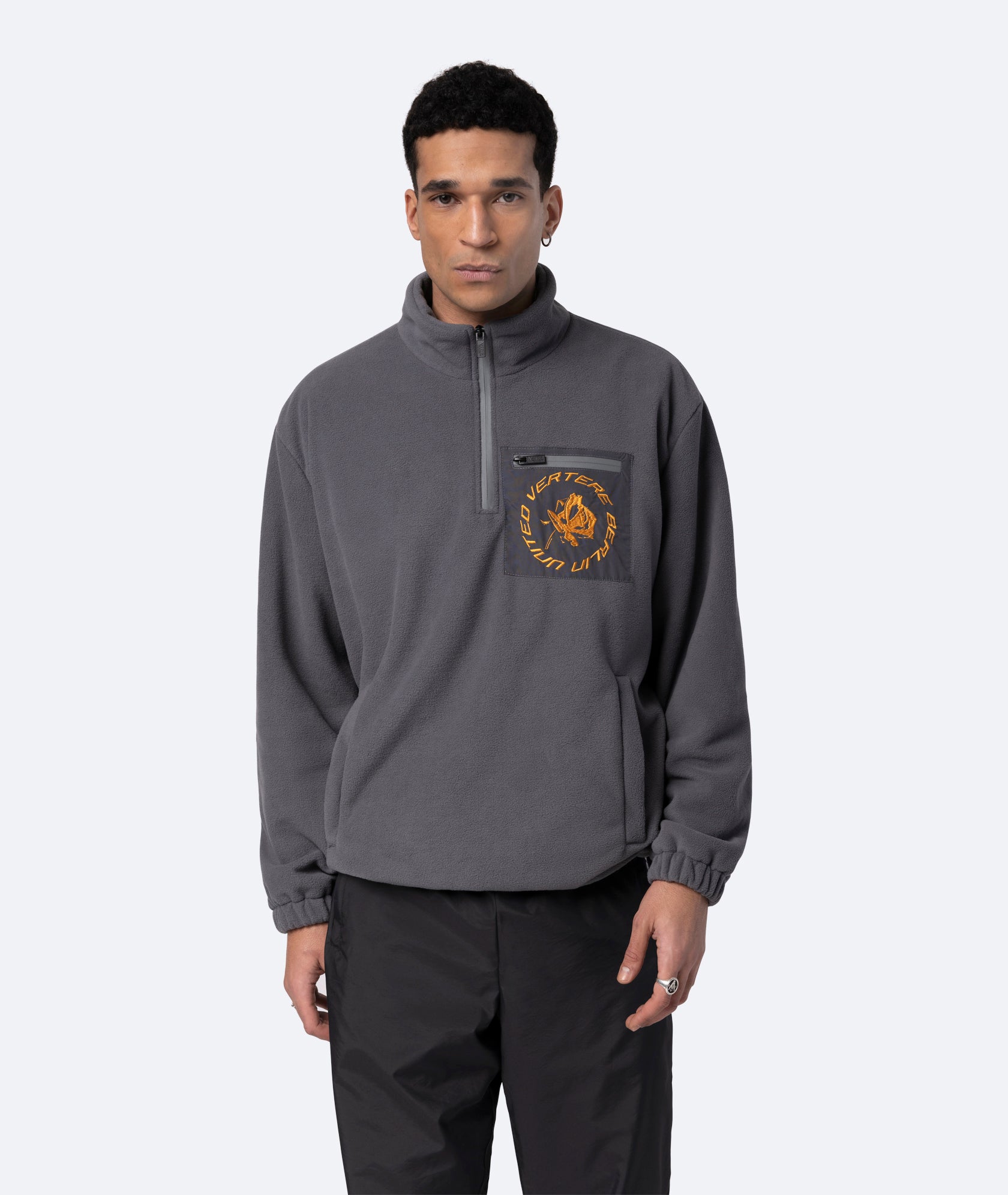 UNITED FLEECE  - ANTHRAZITE