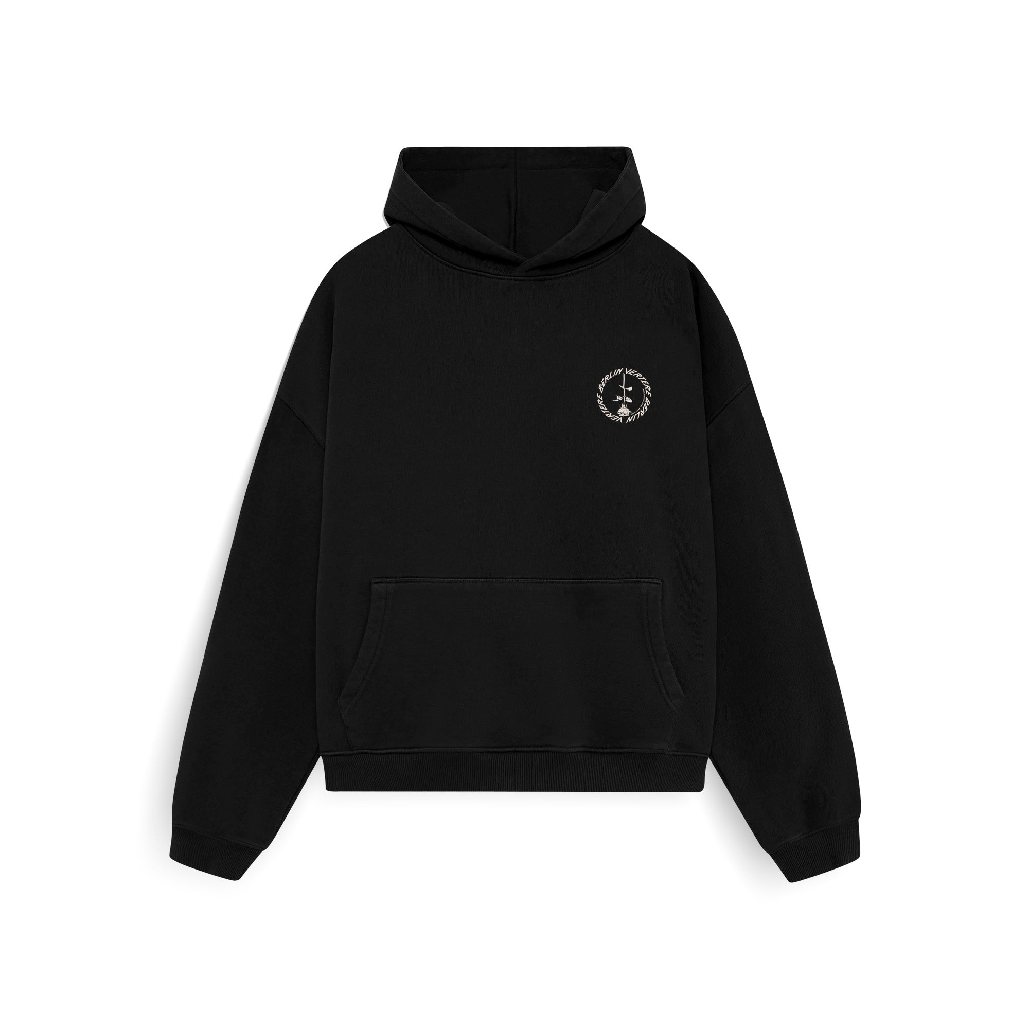 PRODUCT OF BERLIN HOODIE - BLACK