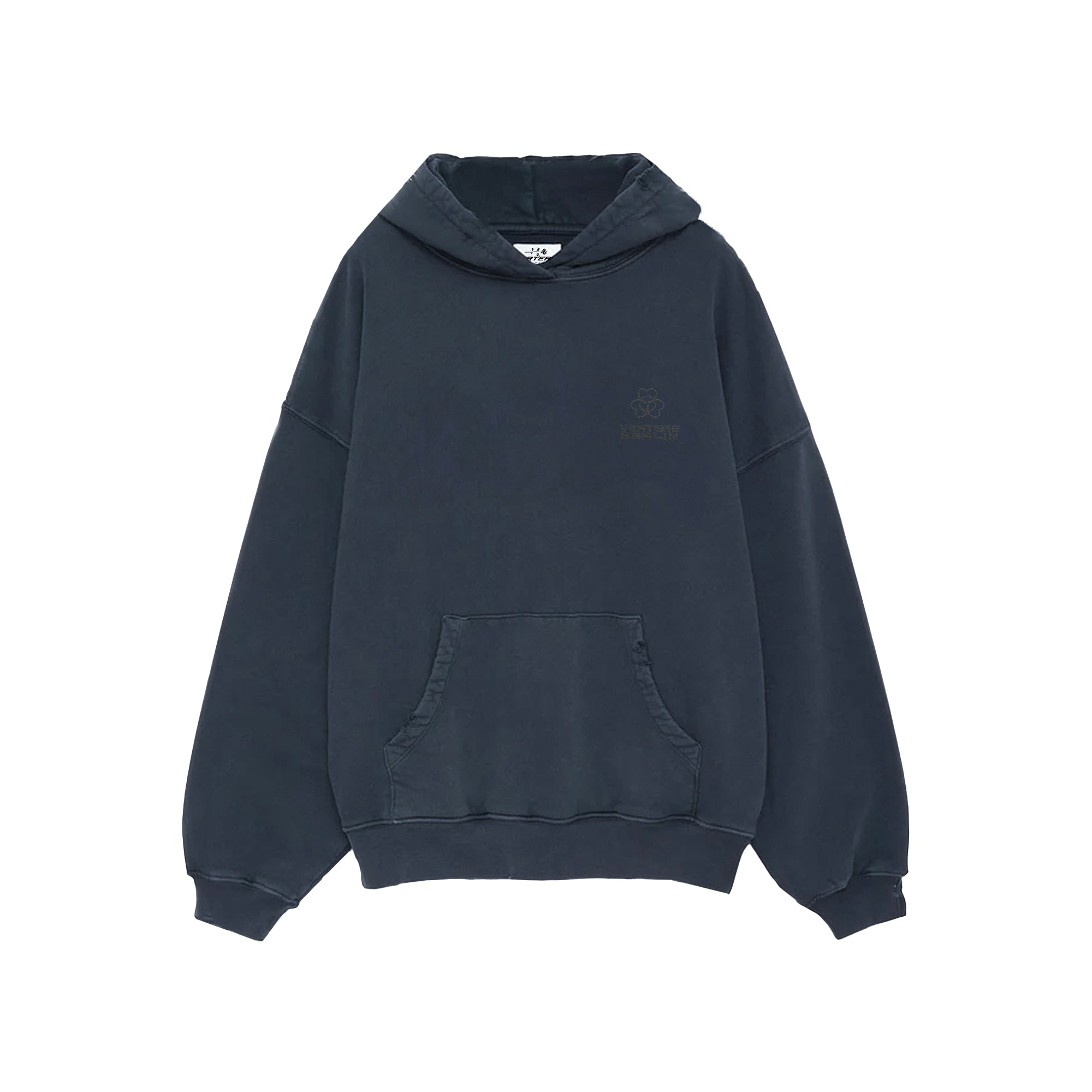 RADIANCE HOODIE - WASHED BLACK