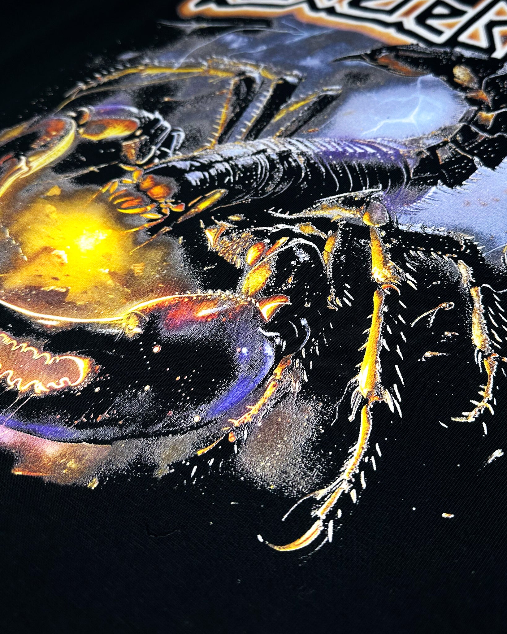 SCORPIO T-SHIRT - BLACK
