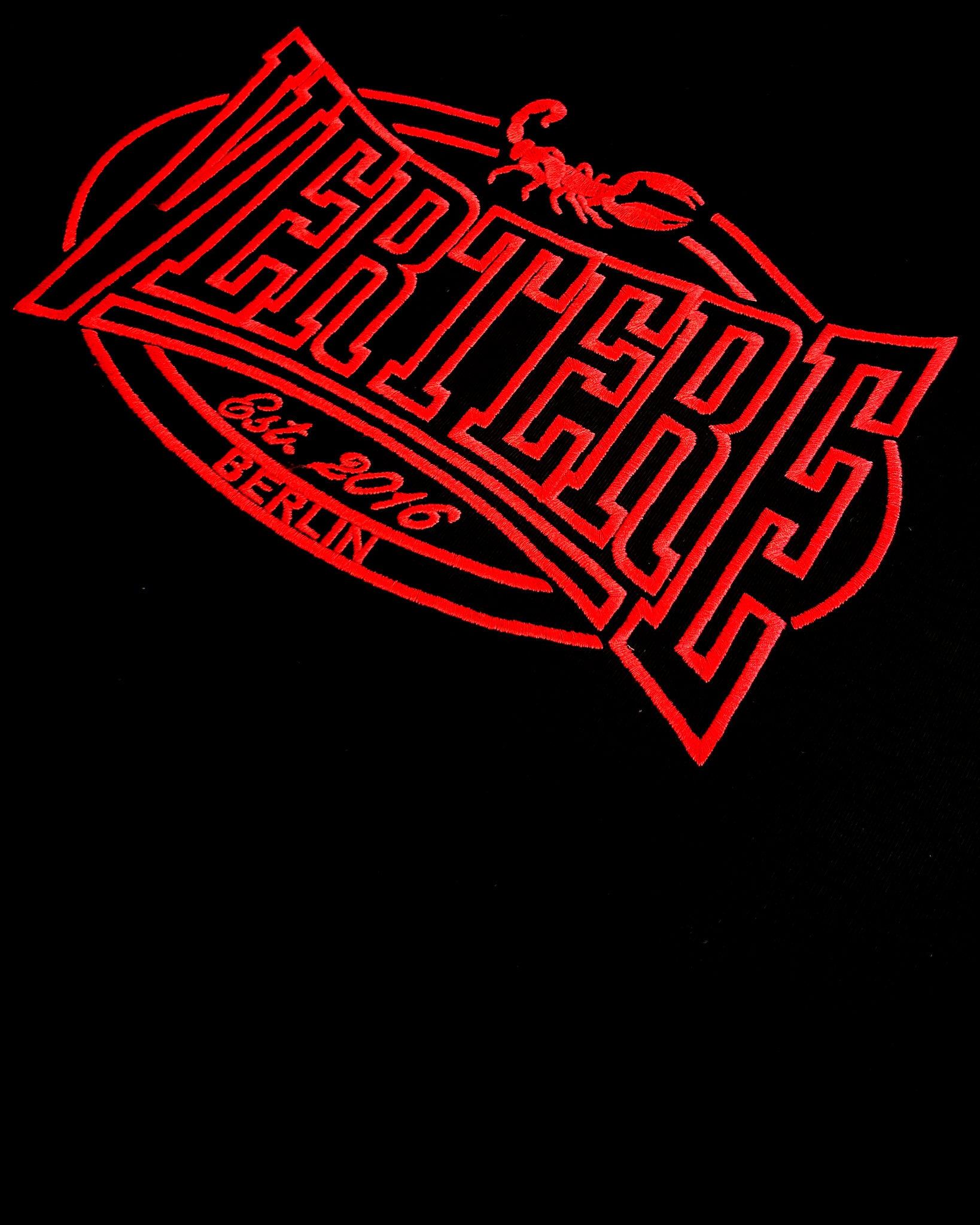 UPPERCUT T-SHIRT - BLACK