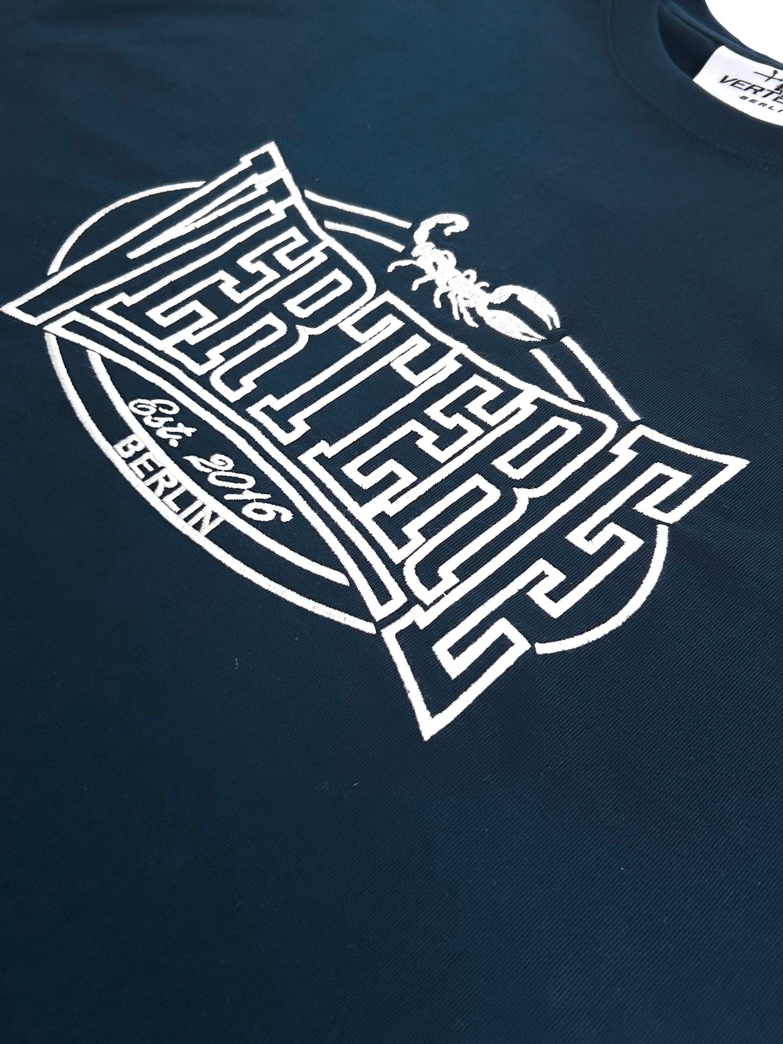 UPPERCUT T-SHIRT - NAVY
