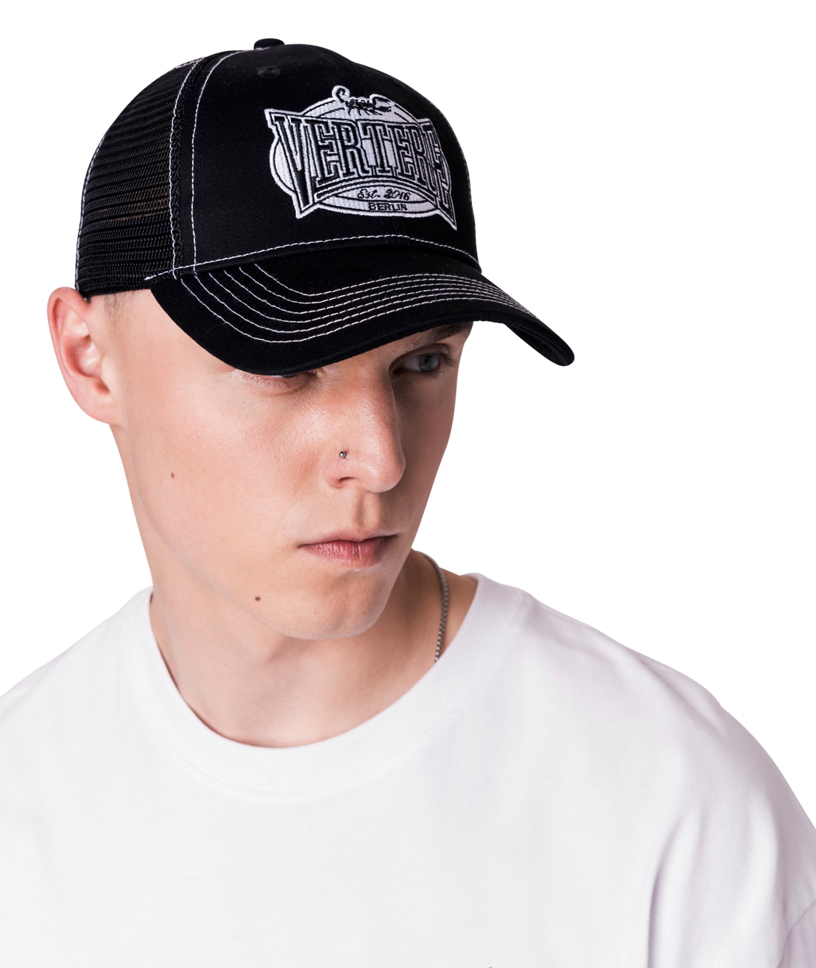 SCORPIO CAP - BLACK