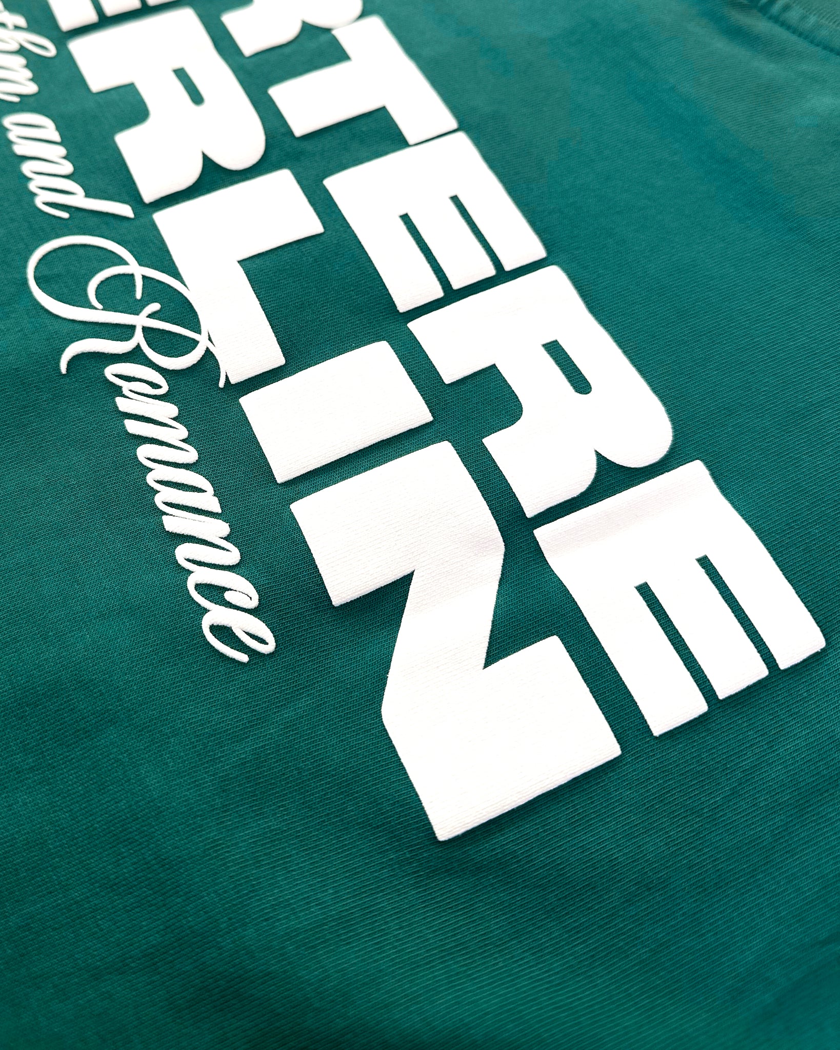 STUDIO LOGO T-SHIRT - GREEN