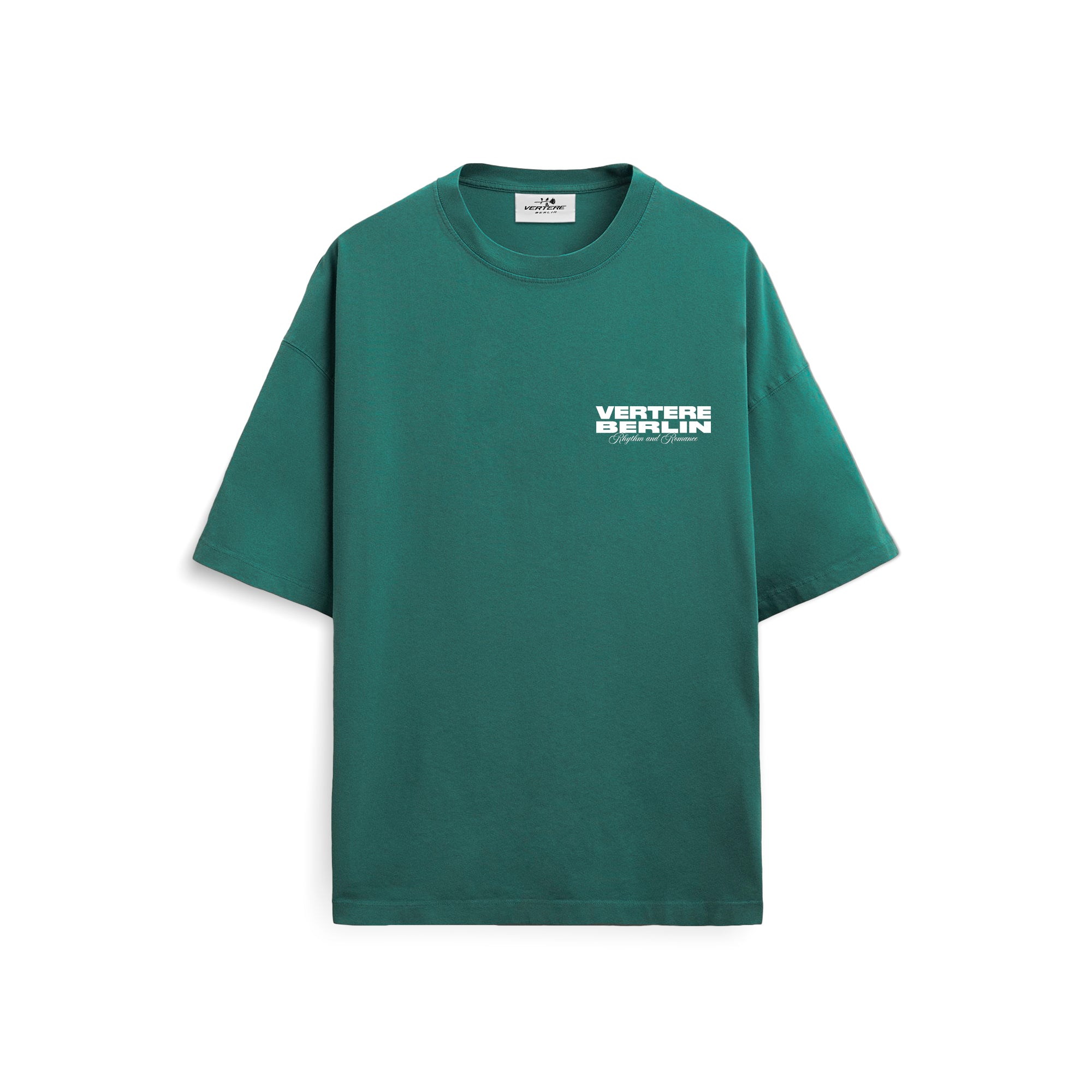 STUDIO LOGO T-SHIRT - GREEN