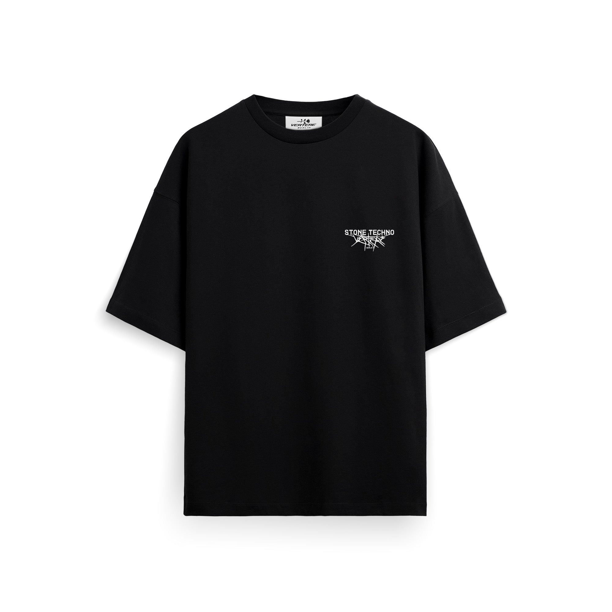 THE THIRD ROOM X VERTERE BERLIN GEMS T-SHIRT - BLACK