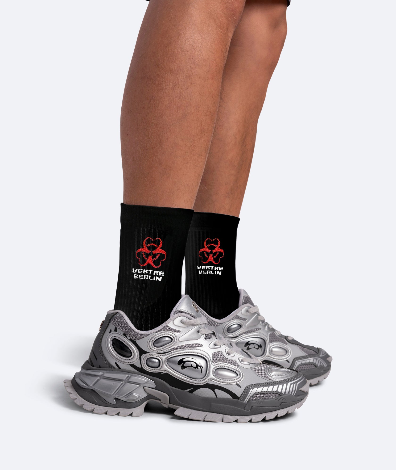 LOVE TENNIS SOCKS - BLACK