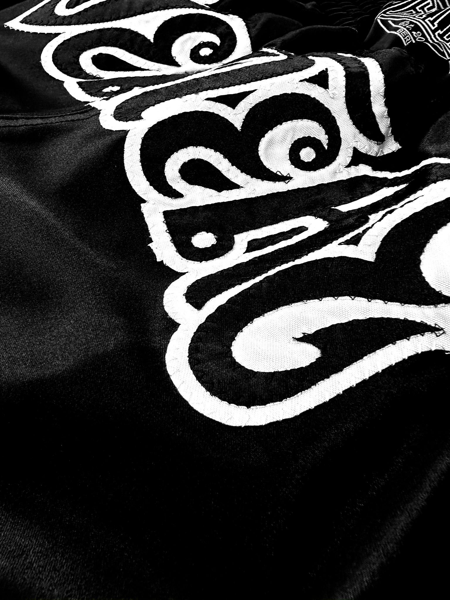 THAI BOXING SHORTS - BLACK